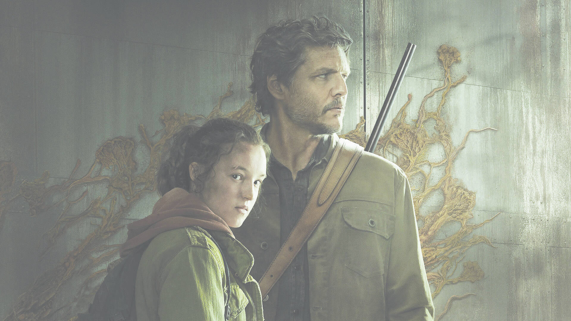 Photo courtesy HBO 
Bella Ramsey as Ellie and Pedro Pascal as Joel in “The Last of Us.”