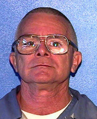 This circa 1999 mug shot from the Florida Corrections System shows Robert Garner Jett, who spent most of his life in incarceration after the Seward bank robbery of August 1971.