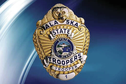 Alaska State Troopers logo.