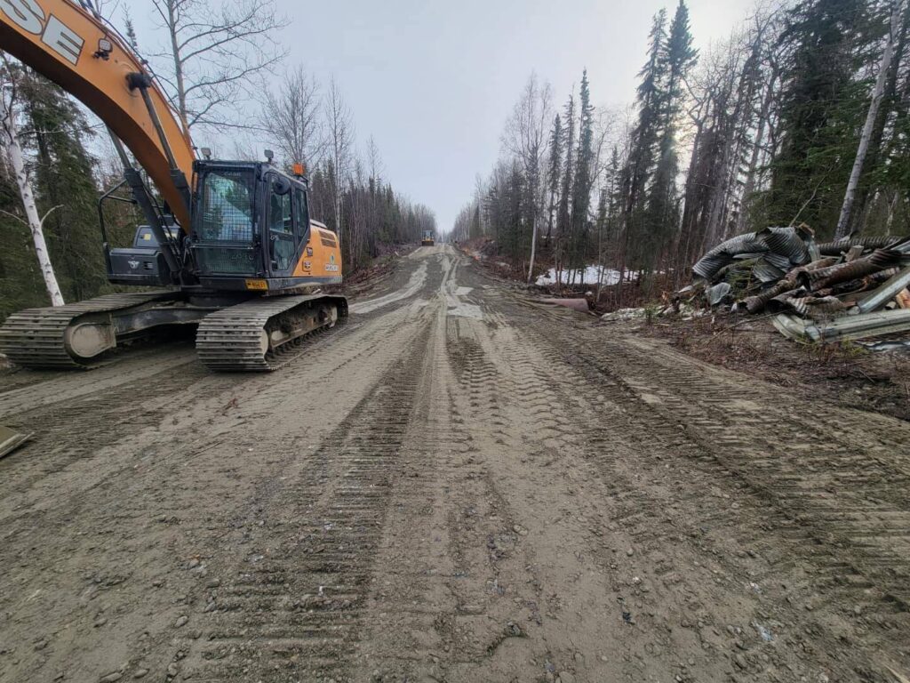 Funny River Road reopens after washout Peninsula Clarion