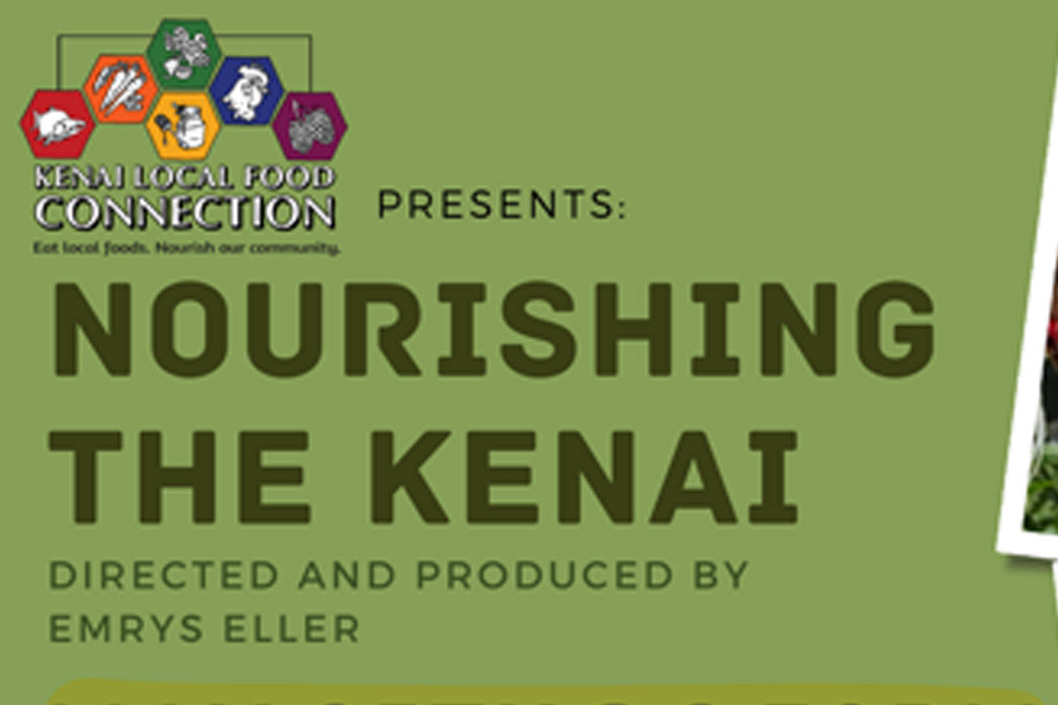 Promotional image for "Nourishing the Kenai." (Photo courtesy Kenai Local Food Connection)