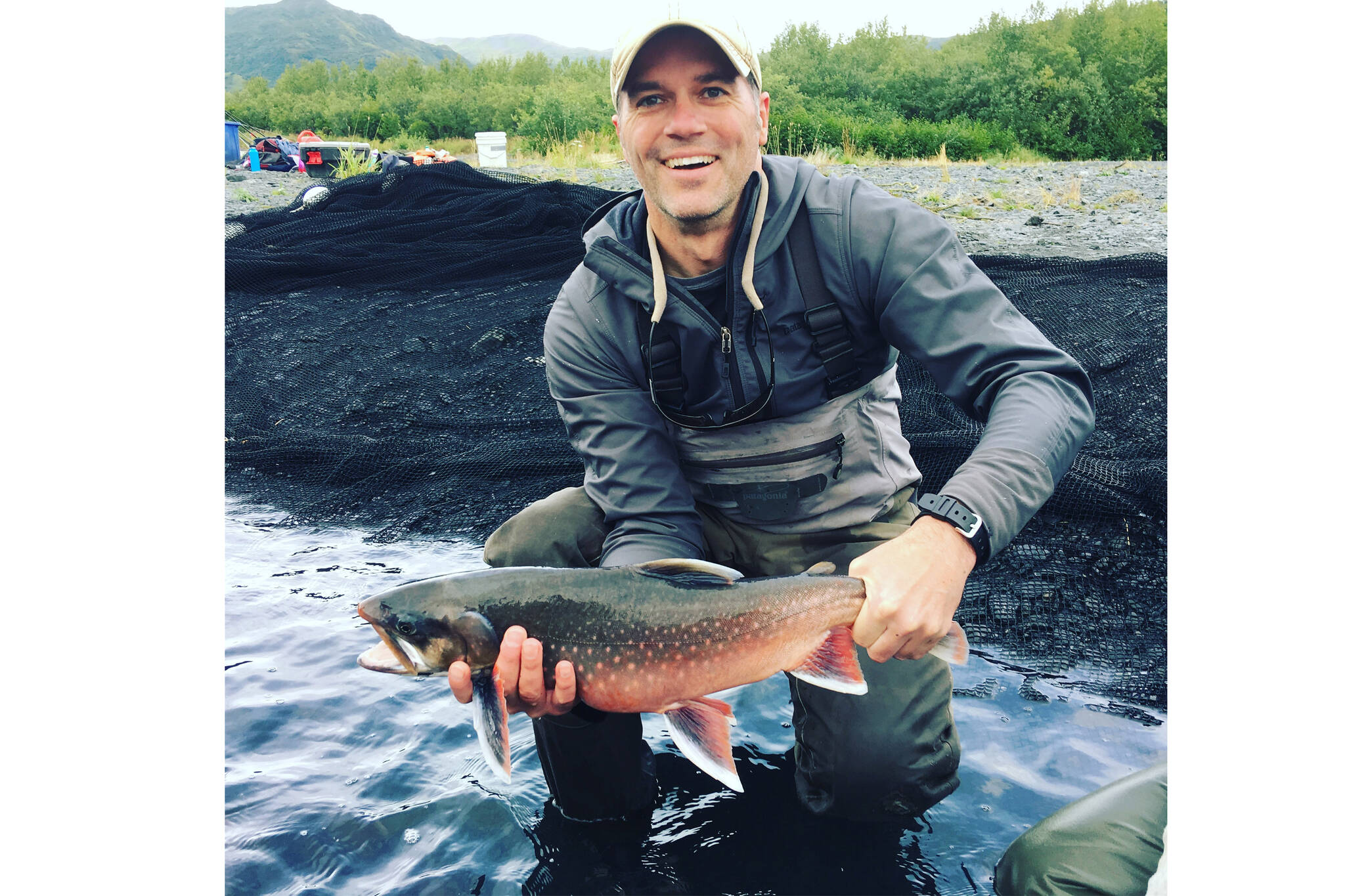 Trenten Dodson (Photo provided by Kenai Watershed Forum)