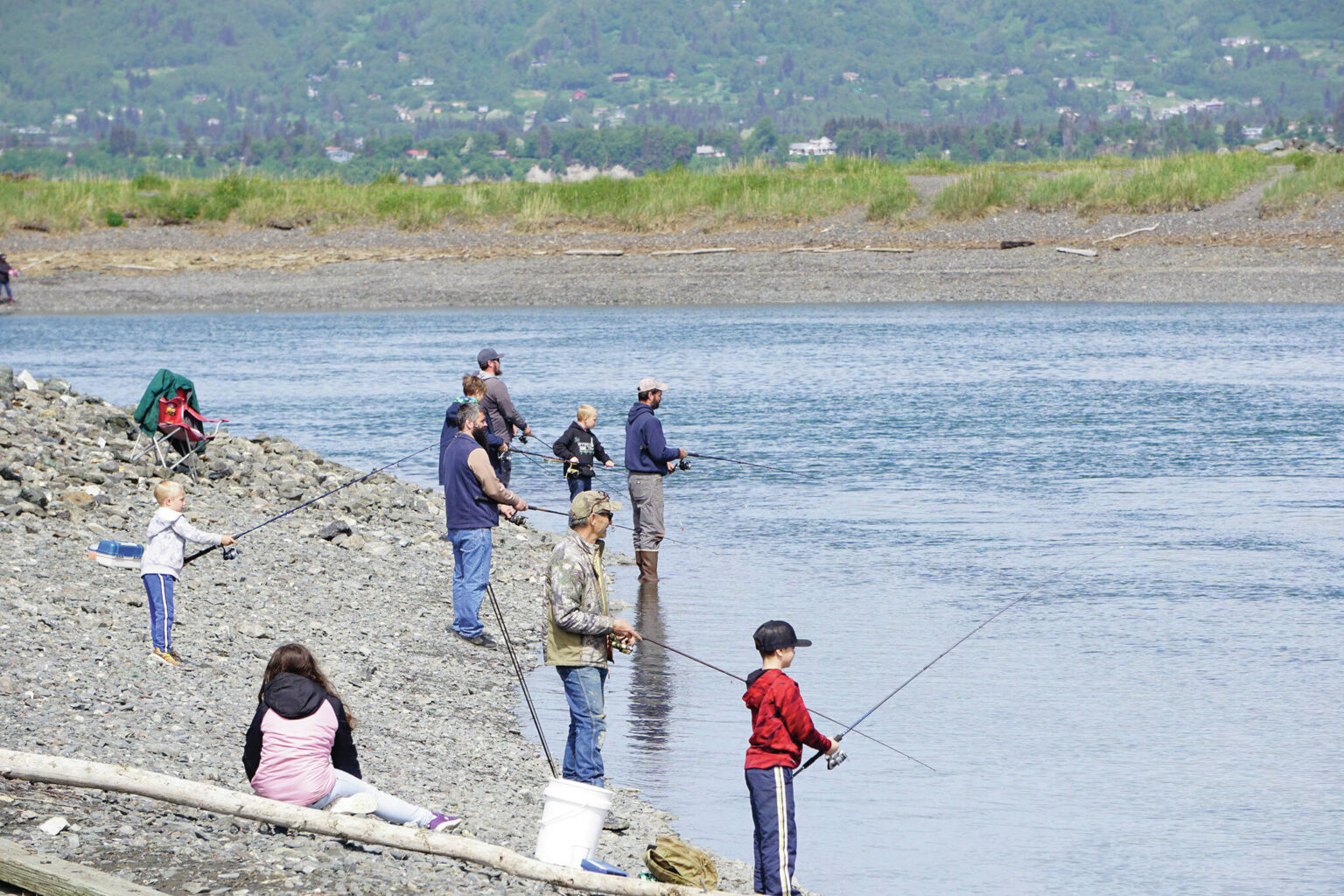 Youthonly king salmon fisheries to open in Ninilchik, Homer