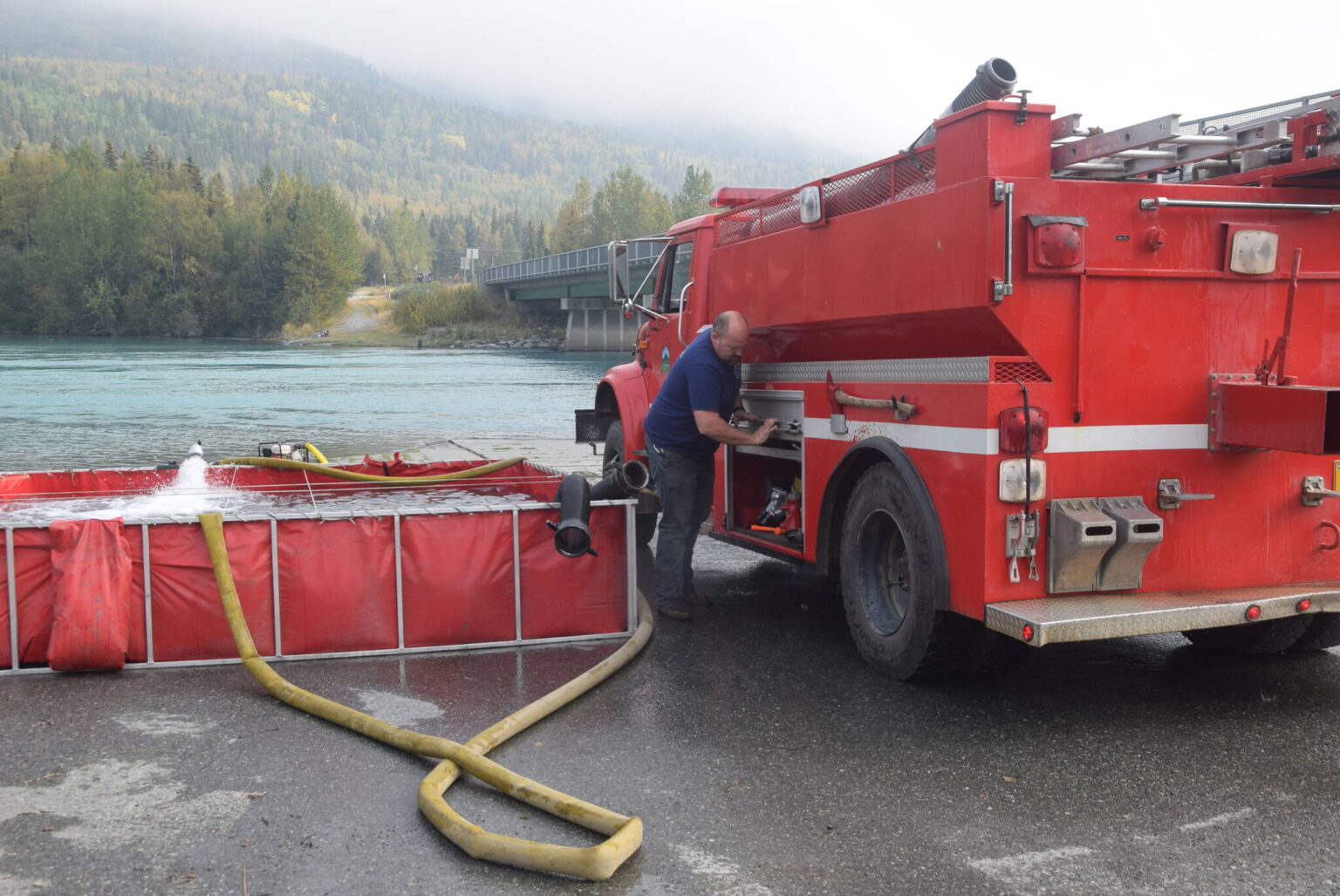 Cooper Landing considers emergency service area for region Peninsula