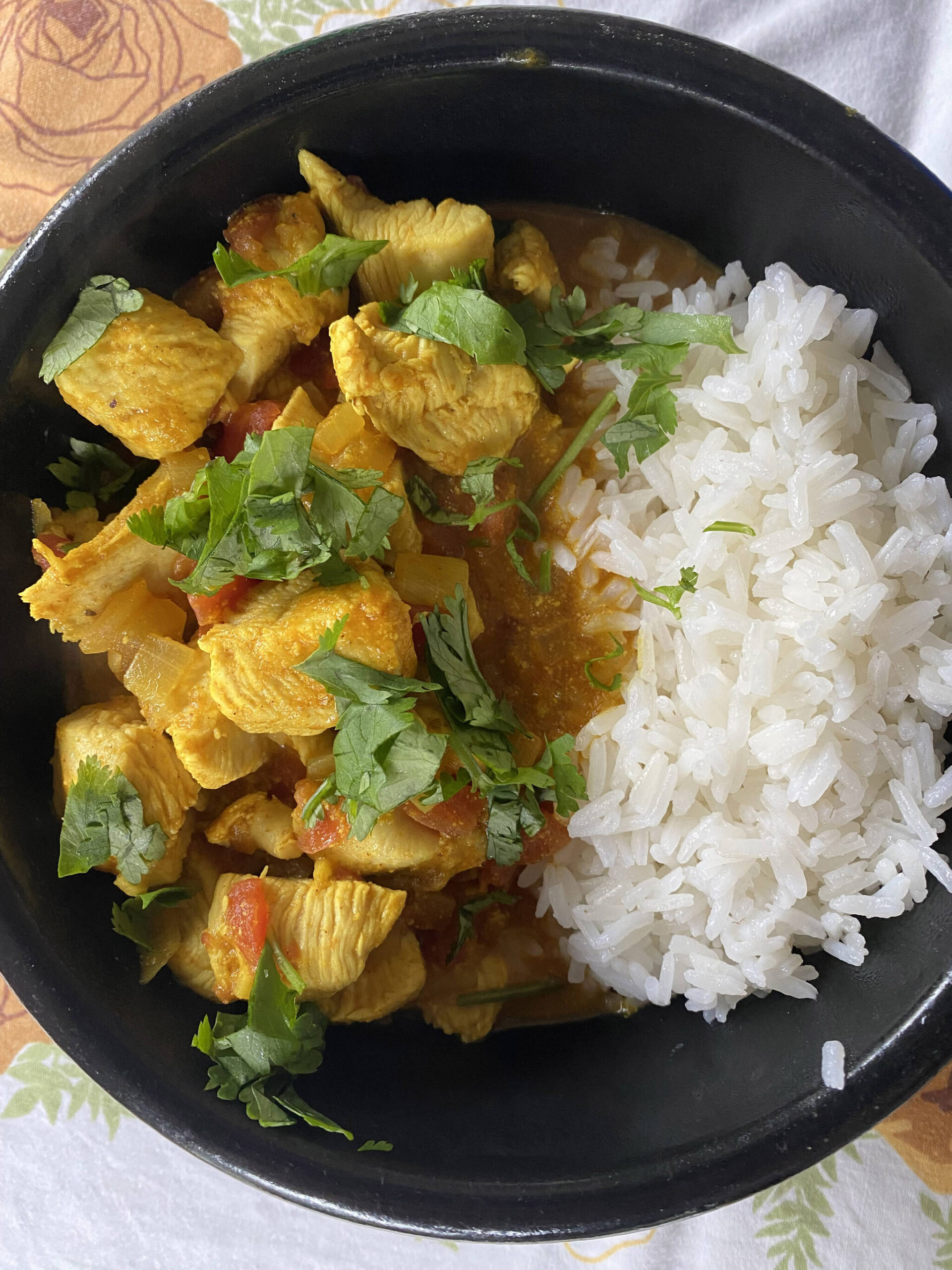 Chicken tikka masala. (Photo by Tressa Dale)