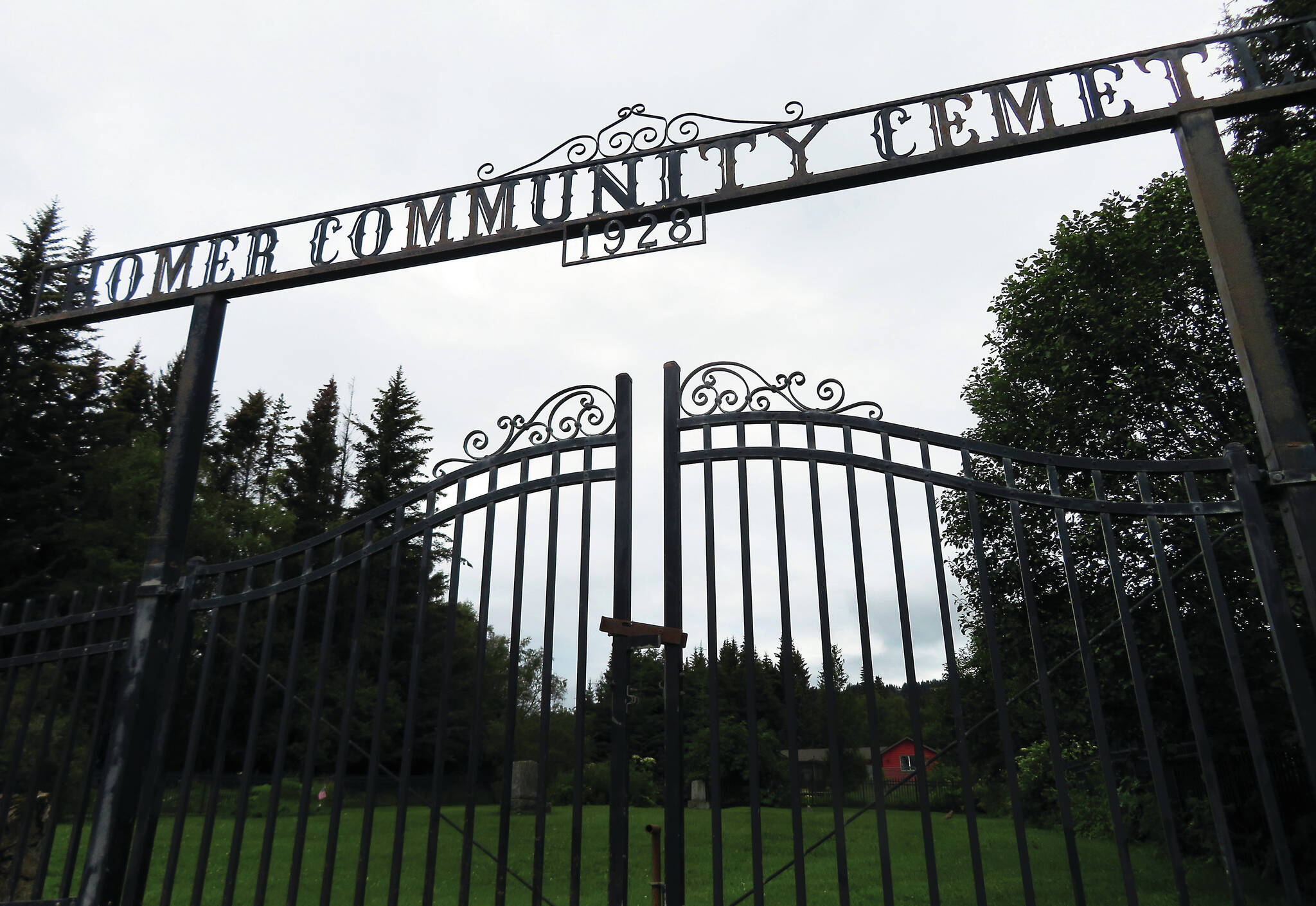 Clark Fair photo
Homer Community Cemetery was first established in 1928 and has been closed to non-reserved burials since the early 1980s.