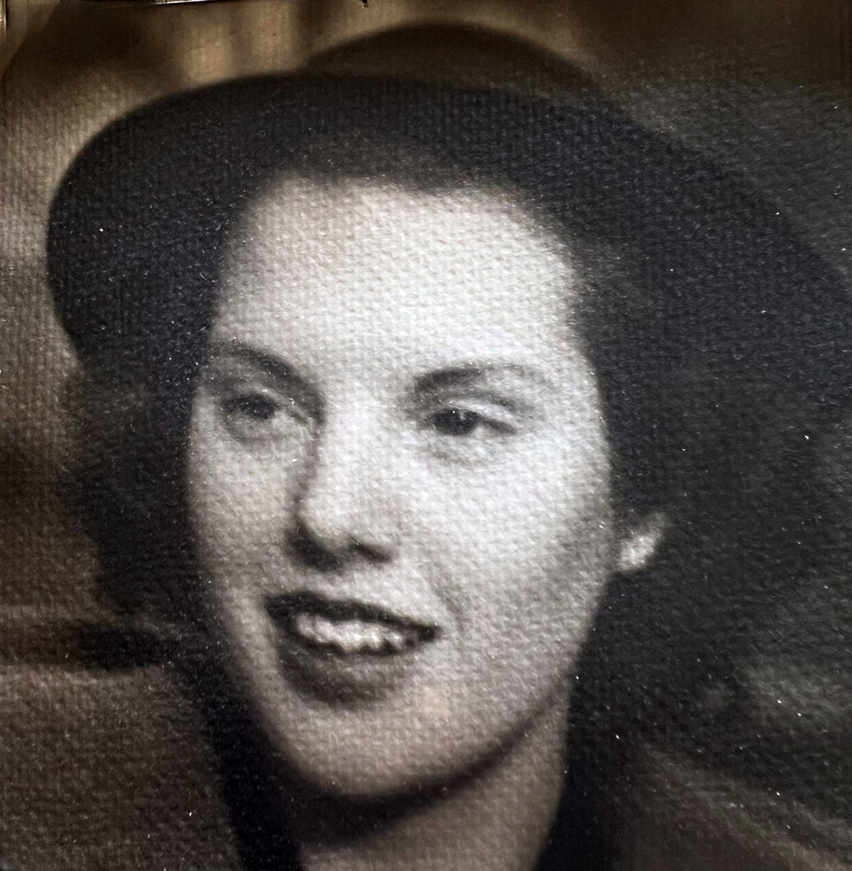 Rusty Lancashire, about age 23, only a few years after becoming a married woman and about six years before heading to Alaska. (Photo courtesy of the Lancashire Family Collection)