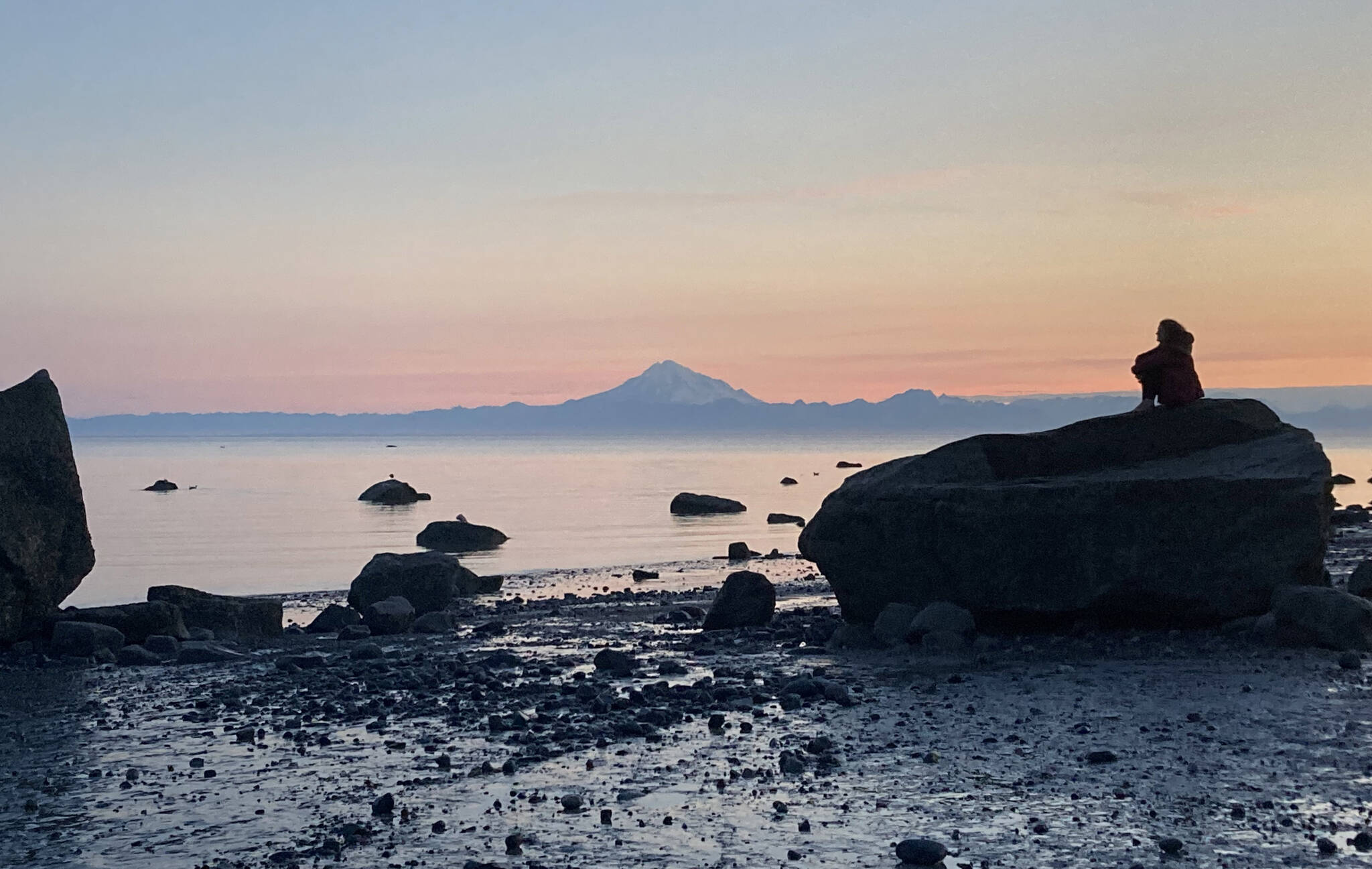 North Kenai Beach, Aug. 1, 2023. (Photo by Jeff Helminiak/Peninsula Clarion)