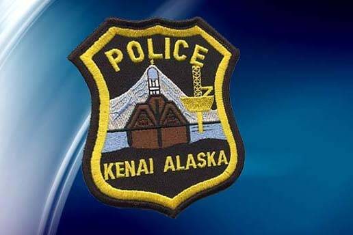 The badge for the Kenai Police Department.