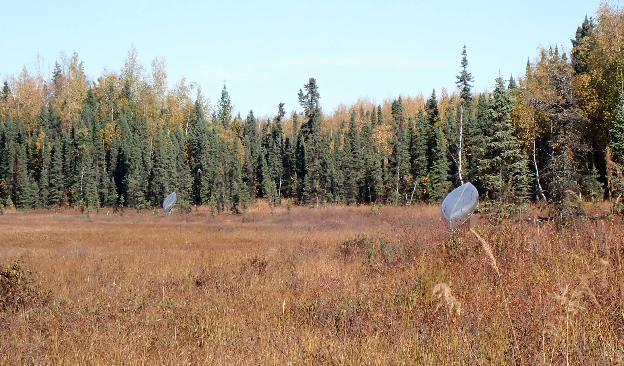Long hauls with the canoe. (Photo by Matt Bowser/USFWS)