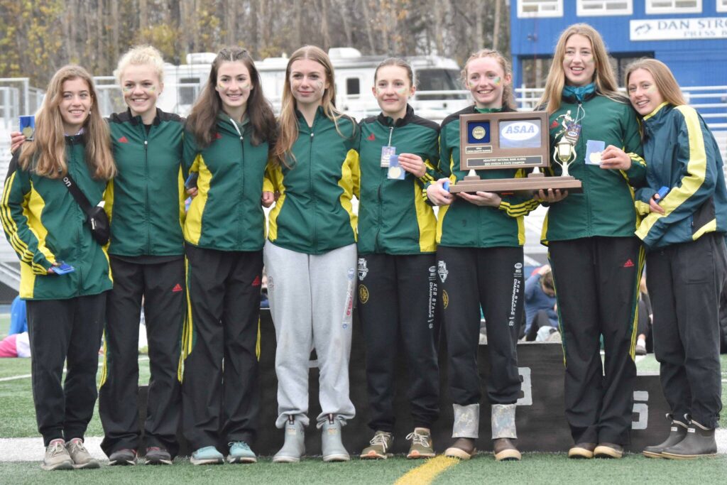 Seward girls defend Division II crosscountry title Peninsula Clarion