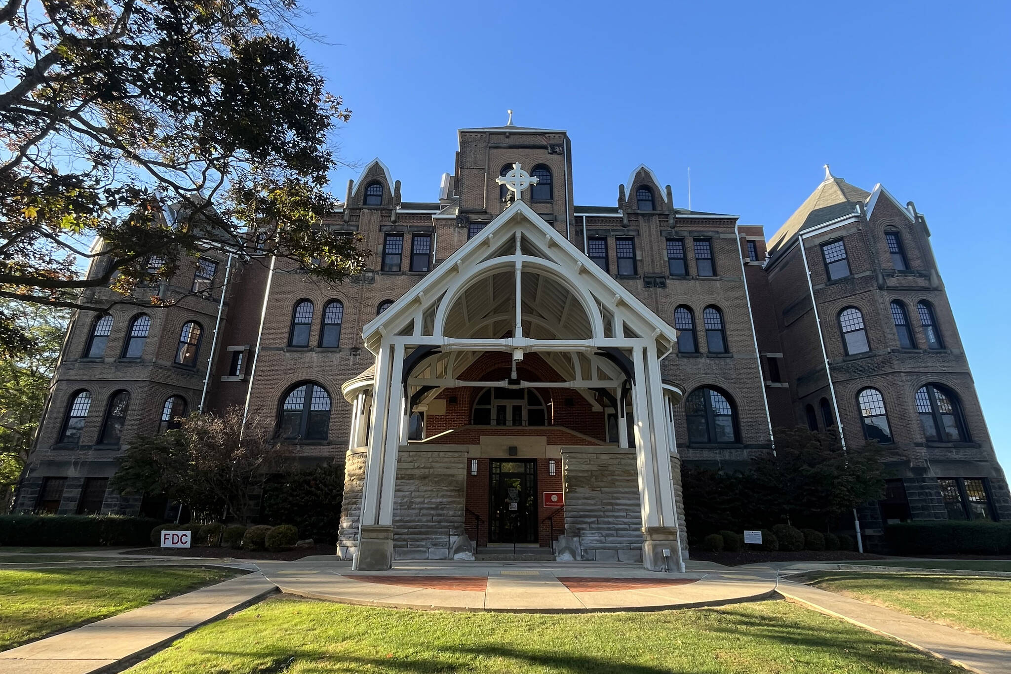 Seton Hill University is photographed in this undated photo. (Photo courtesy Meredith Harber)