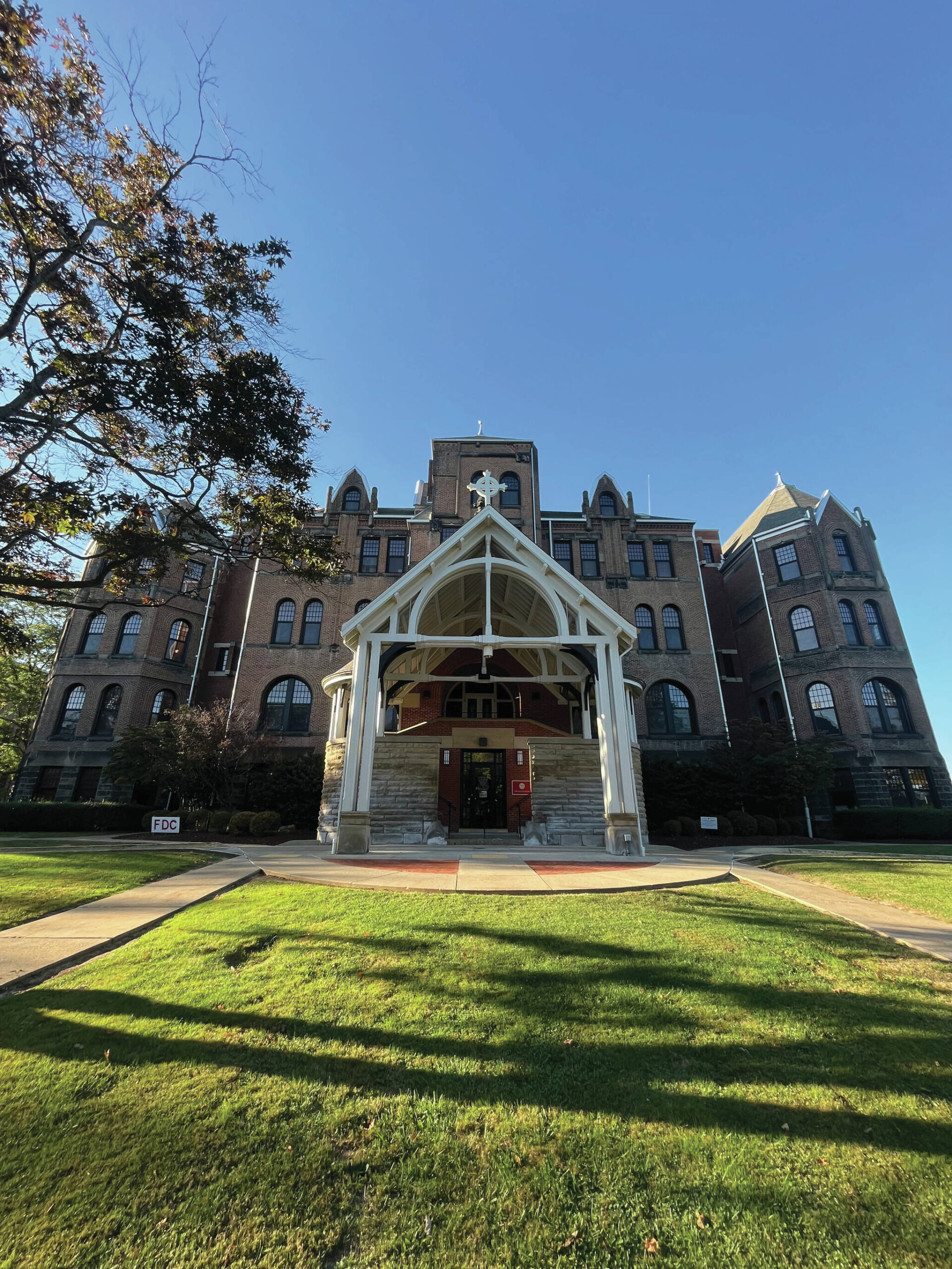 Seton Hill University is photographed in this undated photo. (Photo courtesy Meredith Harber)