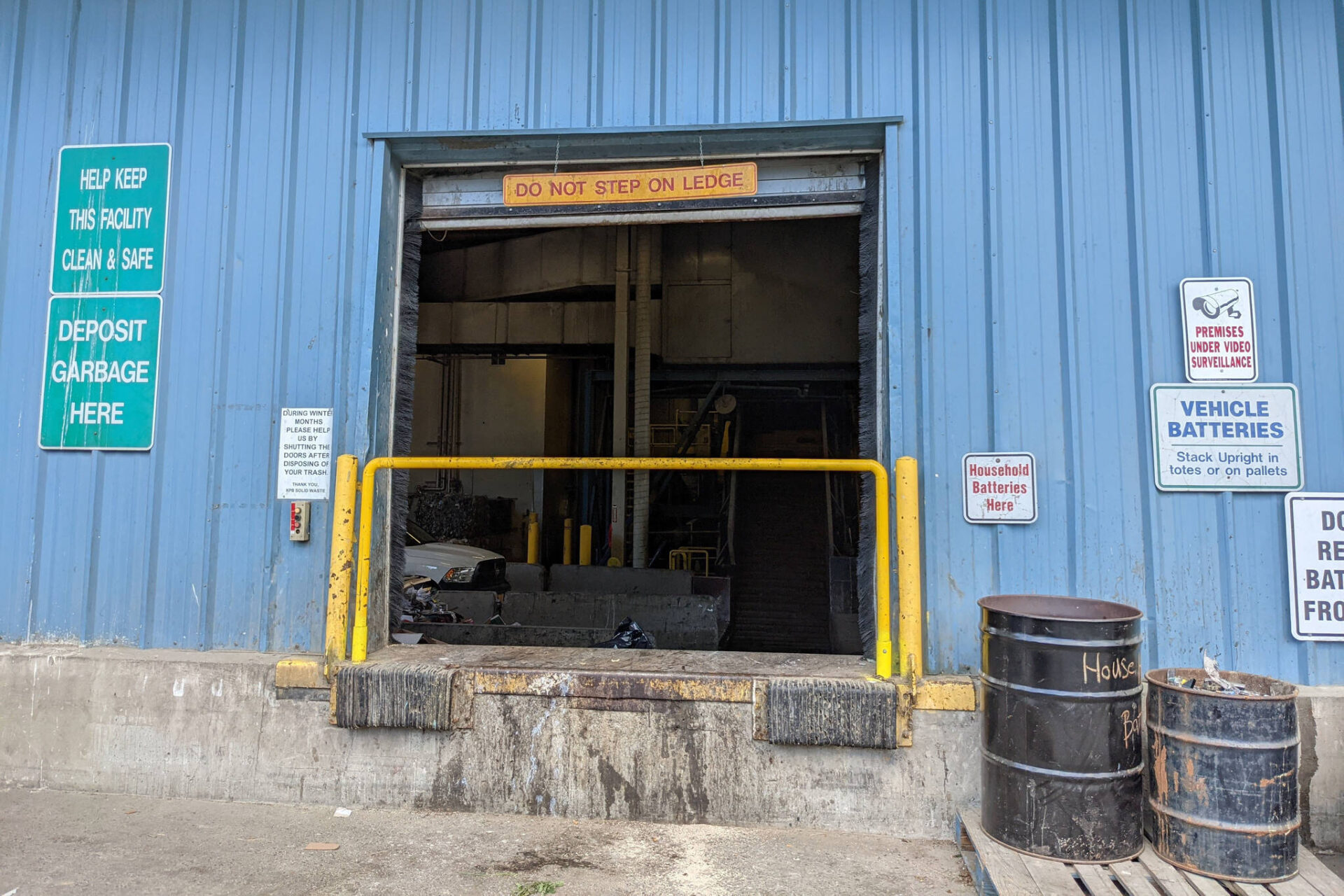 Central Peninsula Landfill to remain open on Sundays this winter