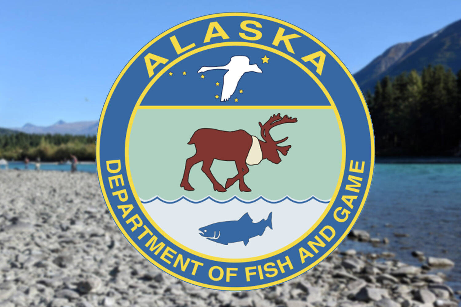 Alaska Department of Fish and Game logo. (Graphic by Jake Dye)