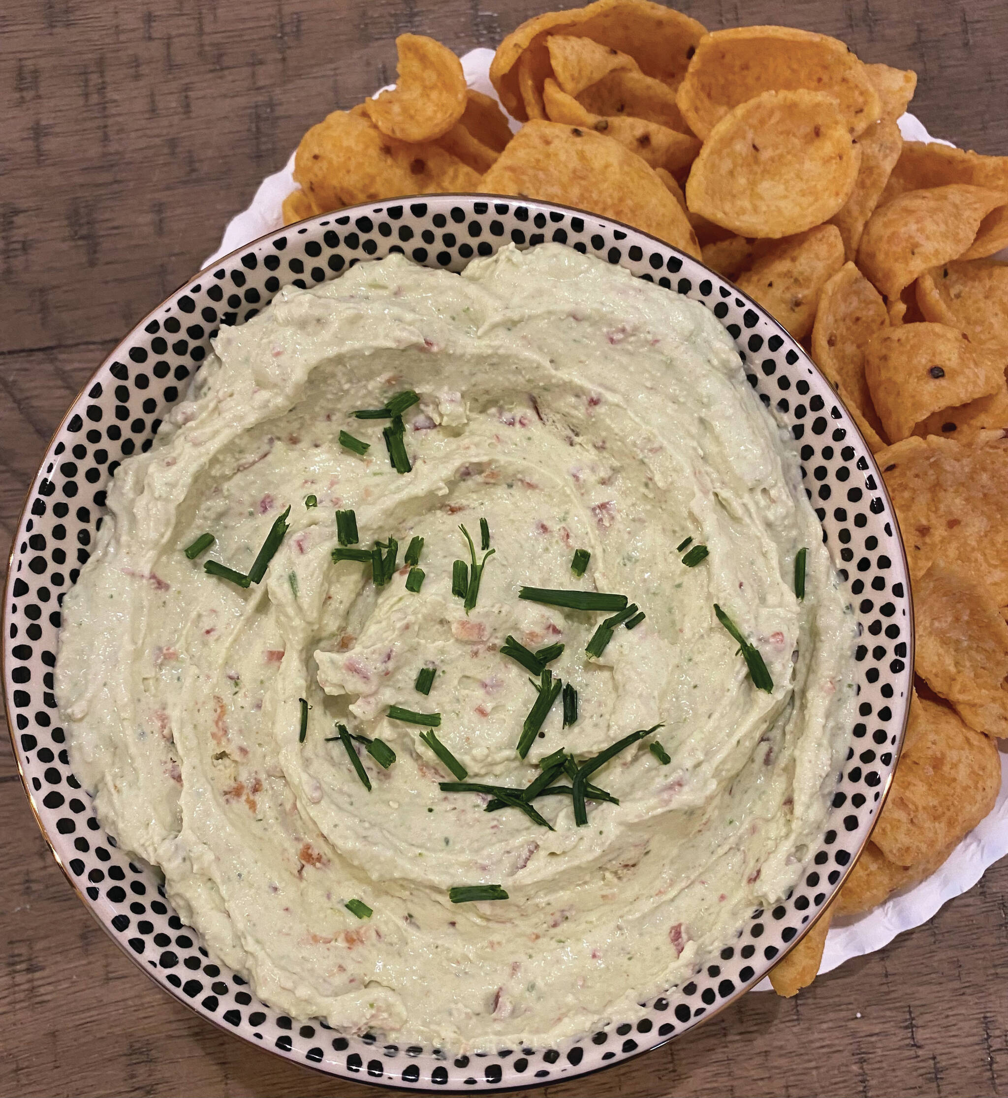 Photo by Tressa Dale/Peninsula Clarion
This jalapeno popper dip will brighten up any spread with subtle spice.