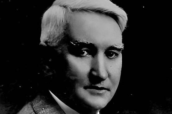 Charles Arthur Riddiford, for whom the first post office in Cooper Landing was named, served with the U.S. Postal Service for more than three decades, mostly as a postal inspector. He achieved nationwide notoriety in the early 1920s. (USPS historical archive photo)