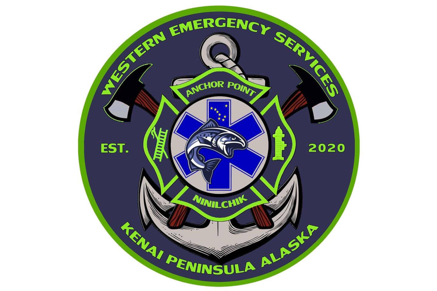 Western Emergency Services logo. Homer News file photo