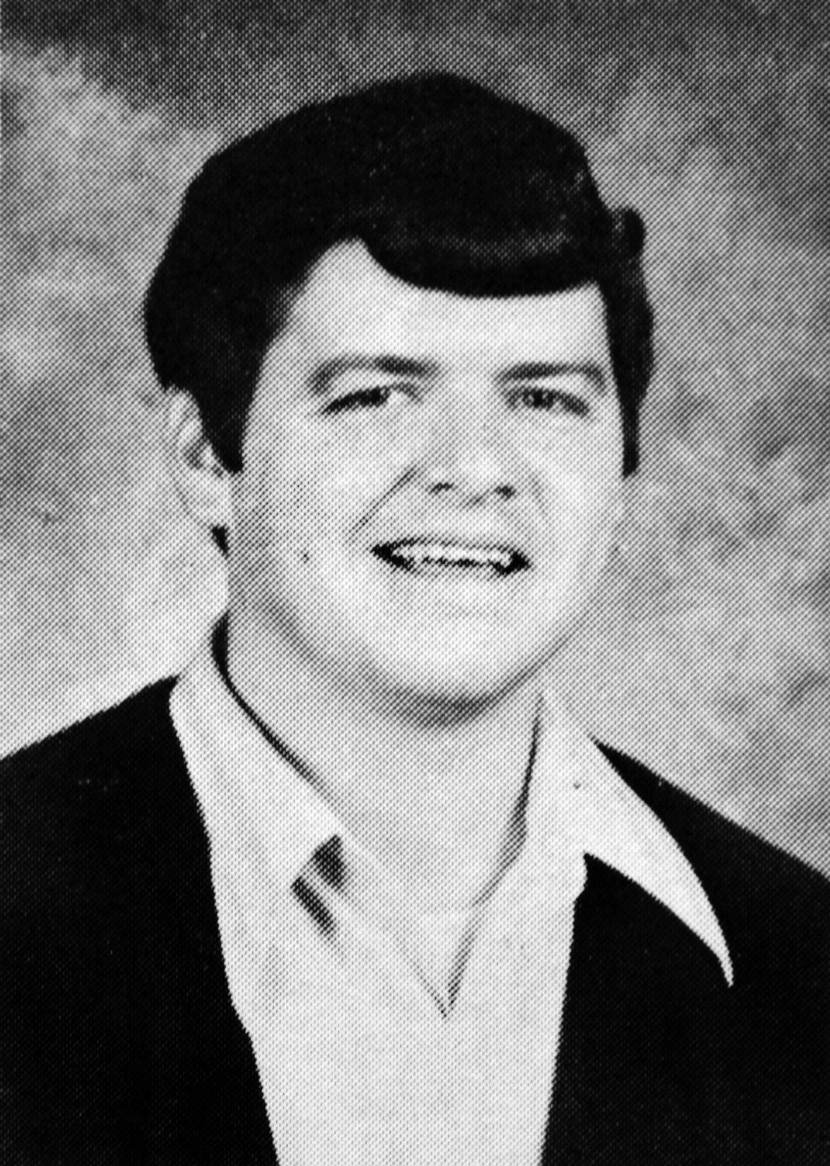 Rex Edwards, 1973 yearbook.