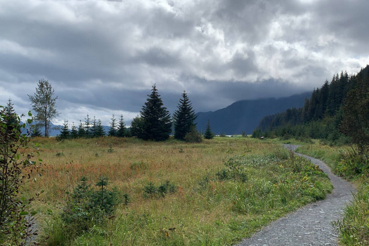 Clouds cover the beach at Lowell Point State Recreation Site on Tuesday, Sept. 5, 2023 near Seward, Alaska. (Ashlyn O’Hara/Peninsula Clarion)