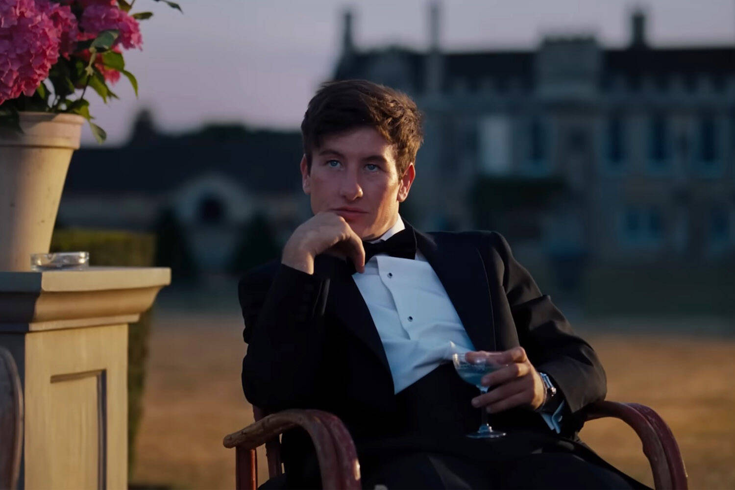 Barry Keoghan portrays Oliver Quick in “Saltburn.” (Promotional photo courtesy MGM Studios)