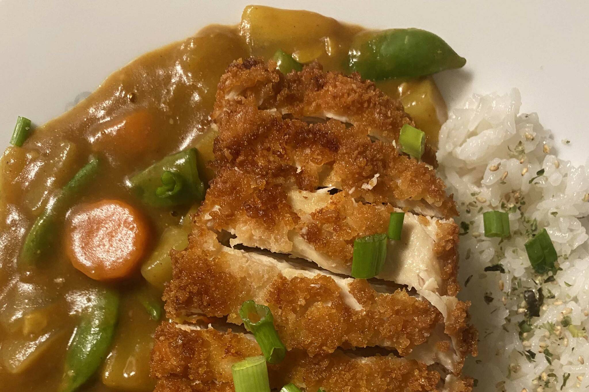 Chicken Katsu Curry. (Photo by Tressa Dale)