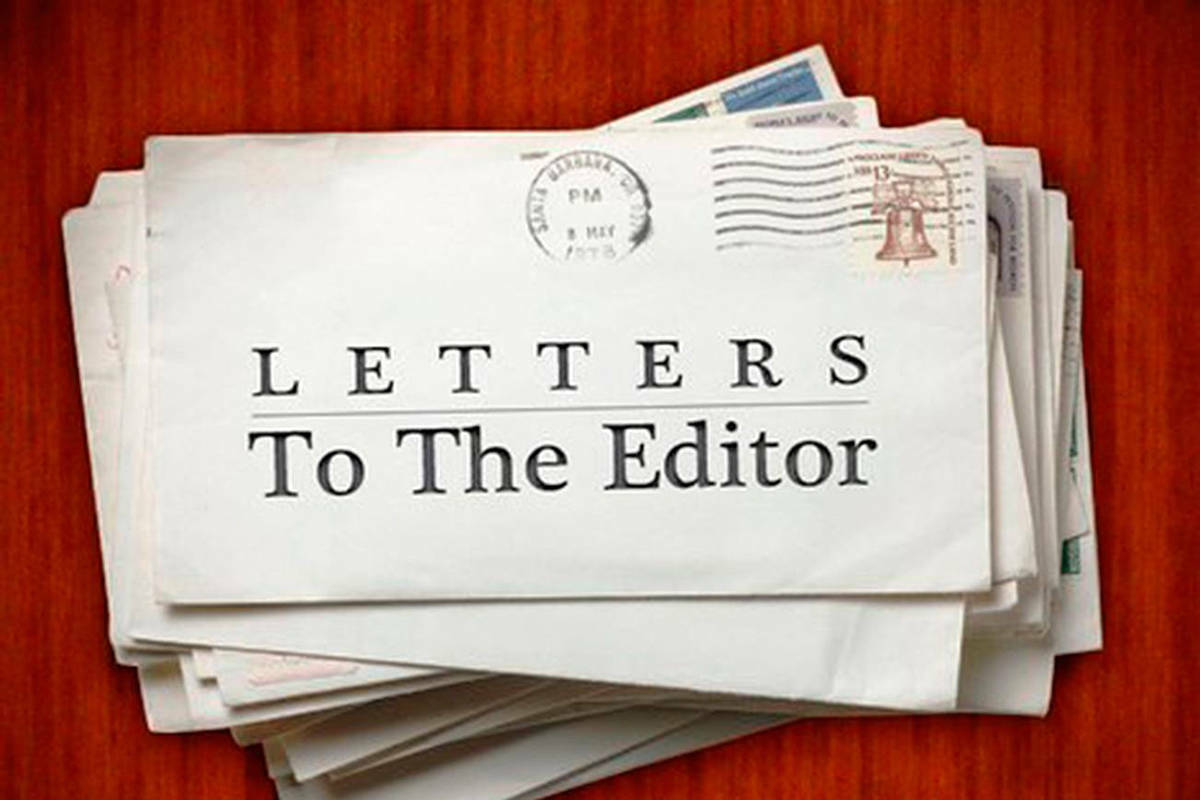 Letter to editor