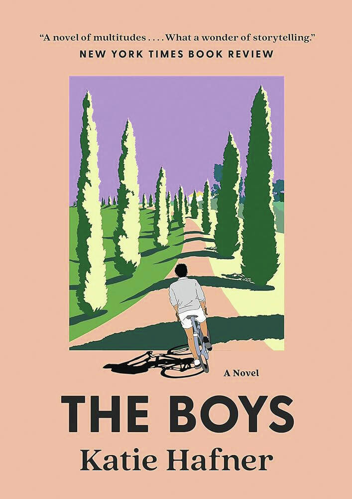 “The Boys” by Katie Hafner. (Photo via Amazon)