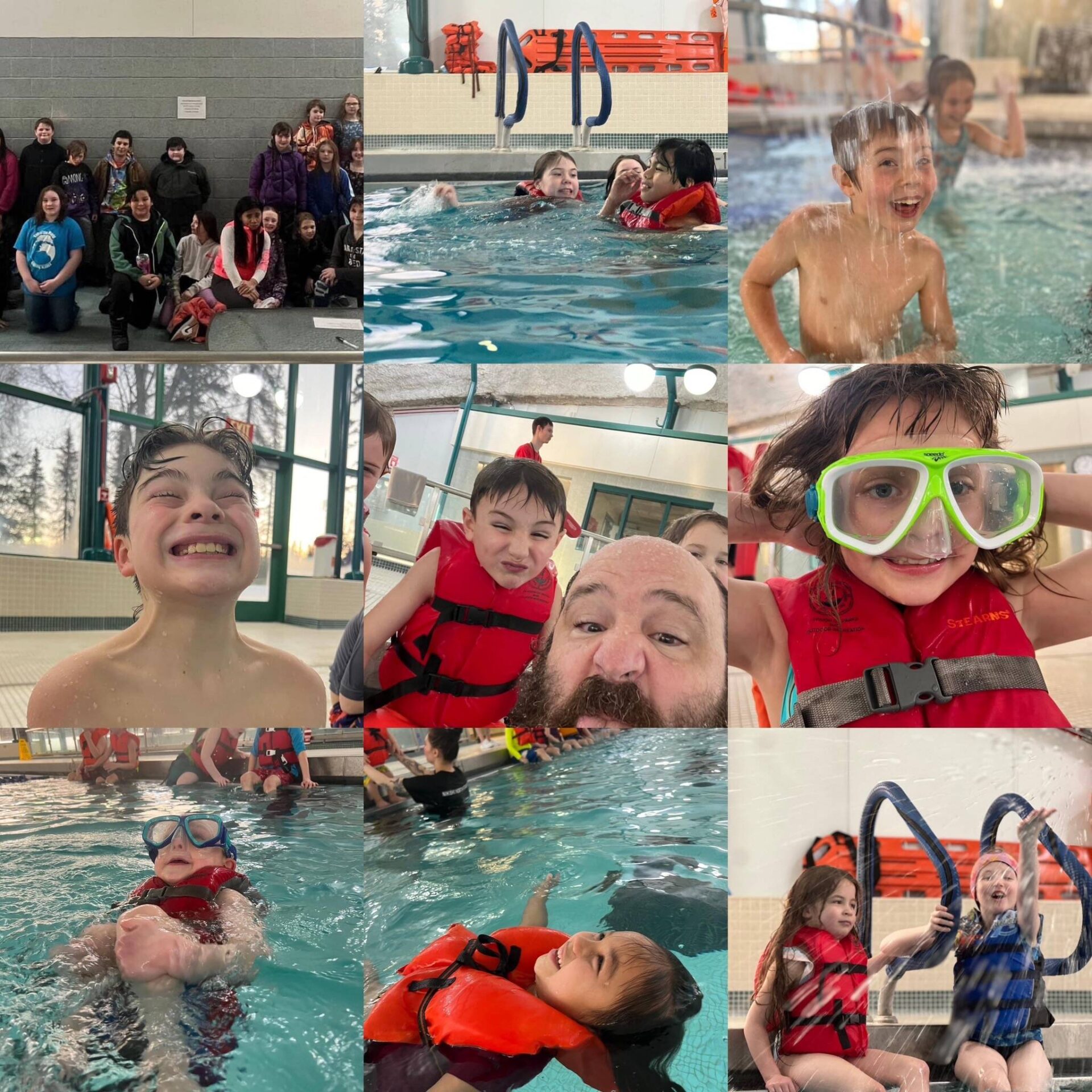 Community effort puts 200 Nikiski North Star students through swimming