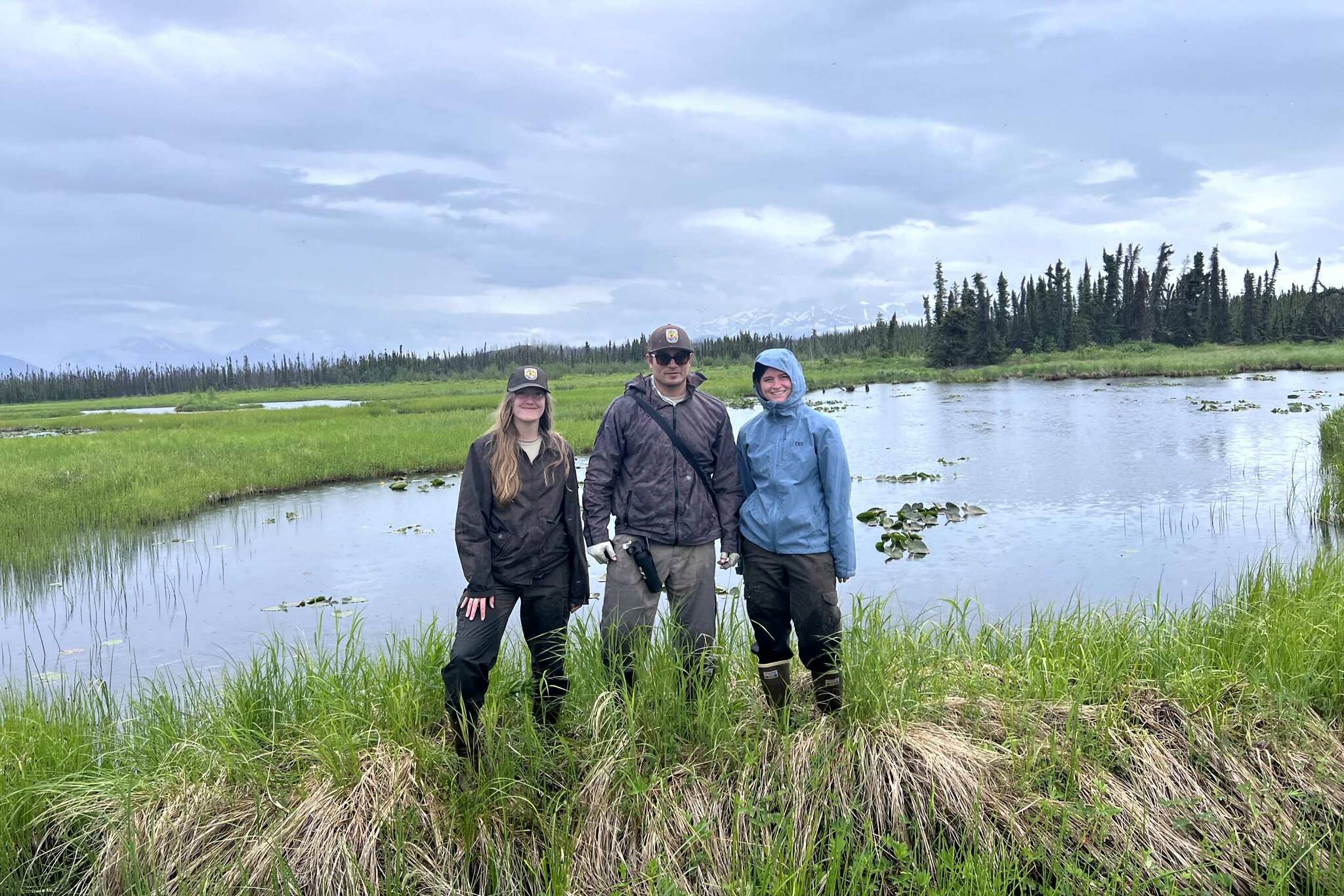 Summer seasonal field crews grow professionally through experiencing the beauty and the bounty of the Kenai National Wildlife Refuge. (Photo by USFWS)