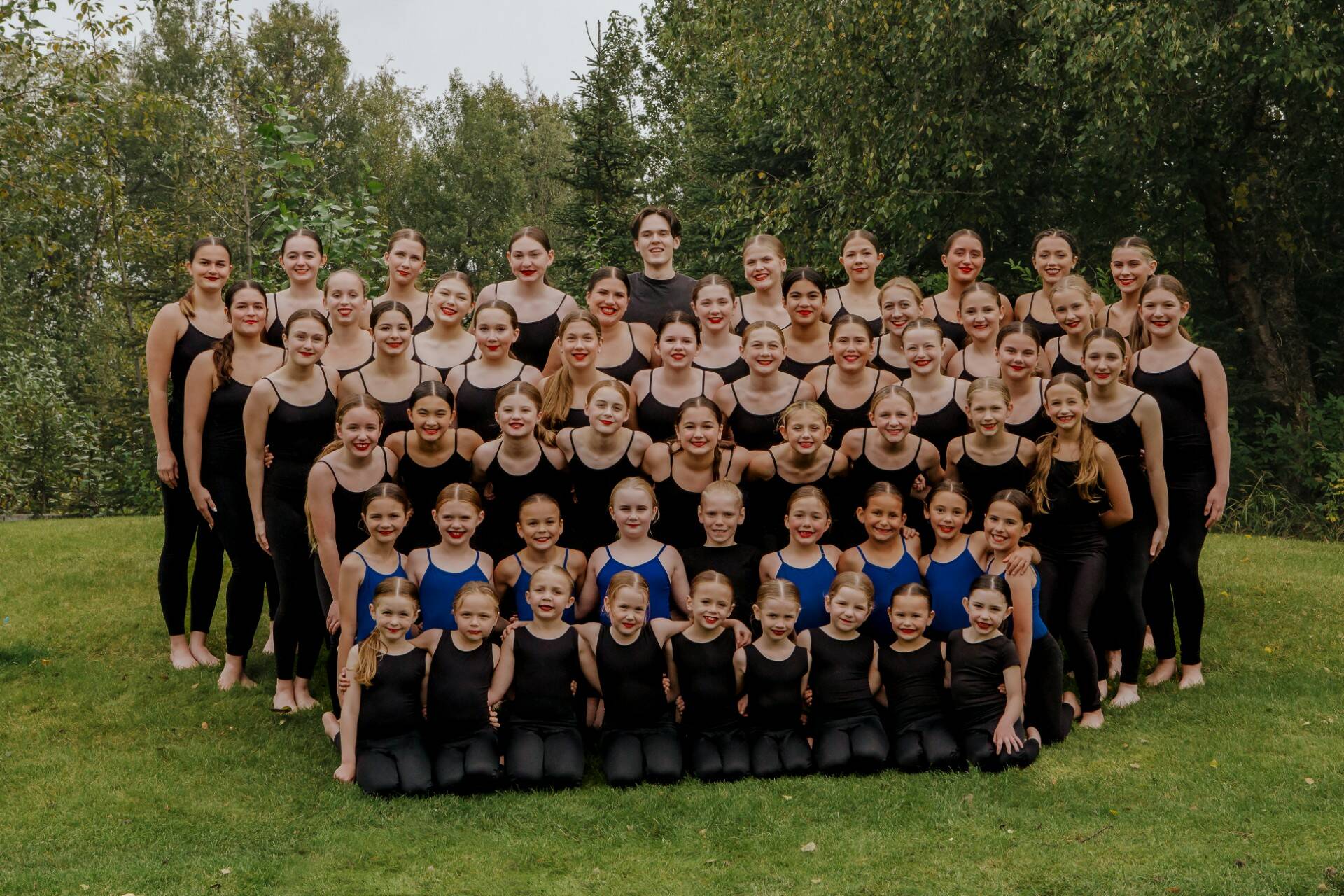 2023/2024 Forever Dance Company members. (Photo provided by Forever Dance Alaska)