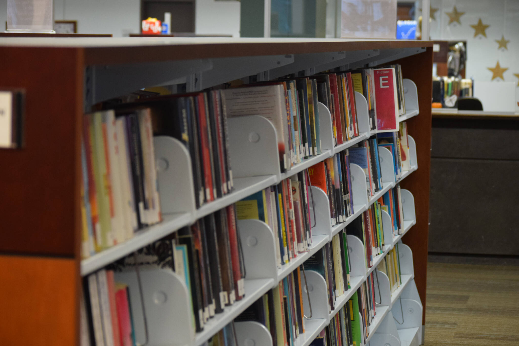 The Soldotna Public Library is seen on Saturday, Dec. 4, 2021. (Camille Botello/Peninsula Clarion)