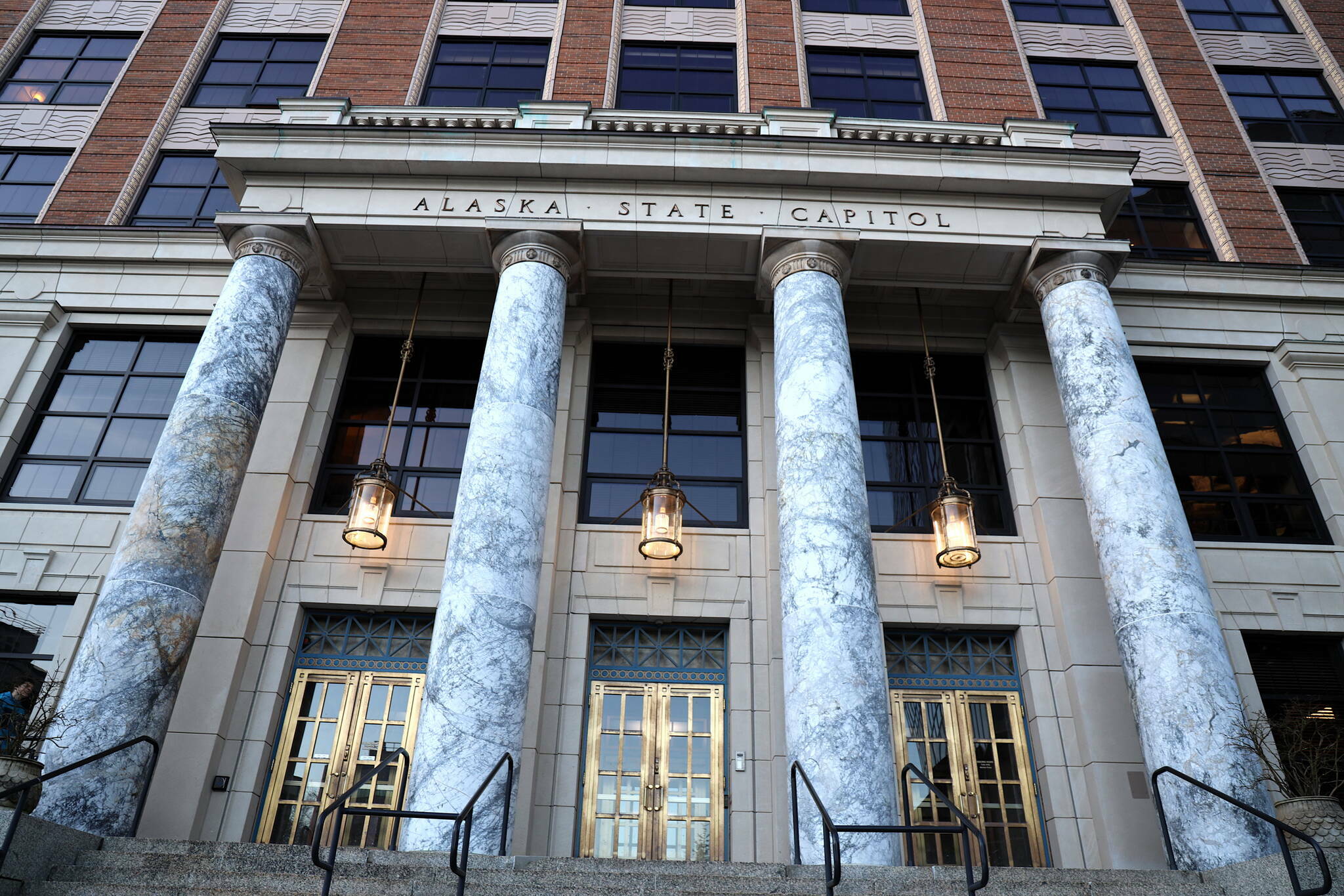 The Alaska State Capitol. (Clarise Larson / Juneau Empire file photo)