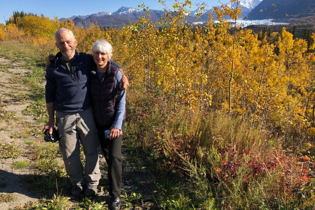 Dale Chorman stands with his wife, Dianne. (Photo provided by Tom Kizzia)