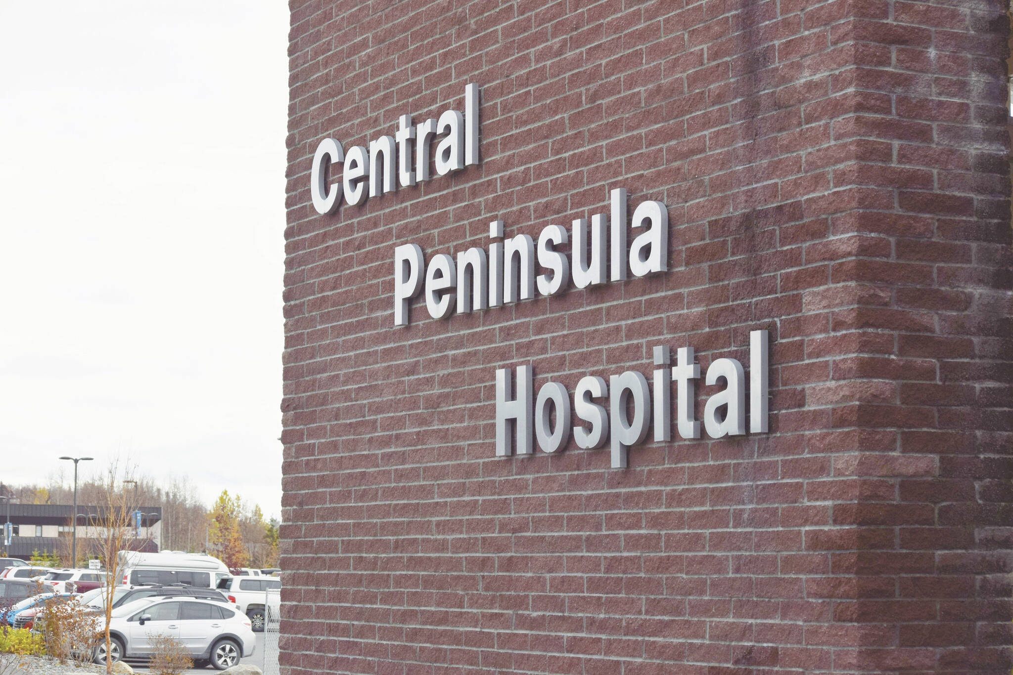 Central Peninsula Hospital is seen in Soldotna on Wednesday, Oct. 13, 2021. (Camille Botello/Peninsula Clarion)