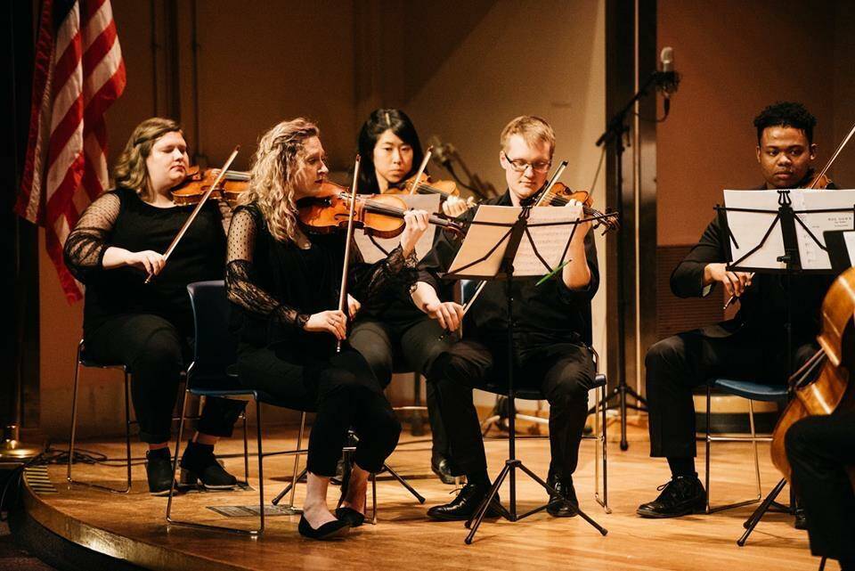 The Anchorage Bowl Chamber Orchestra performs. (Photo courtesy Anchorage Bowl Chamber Orchestra)