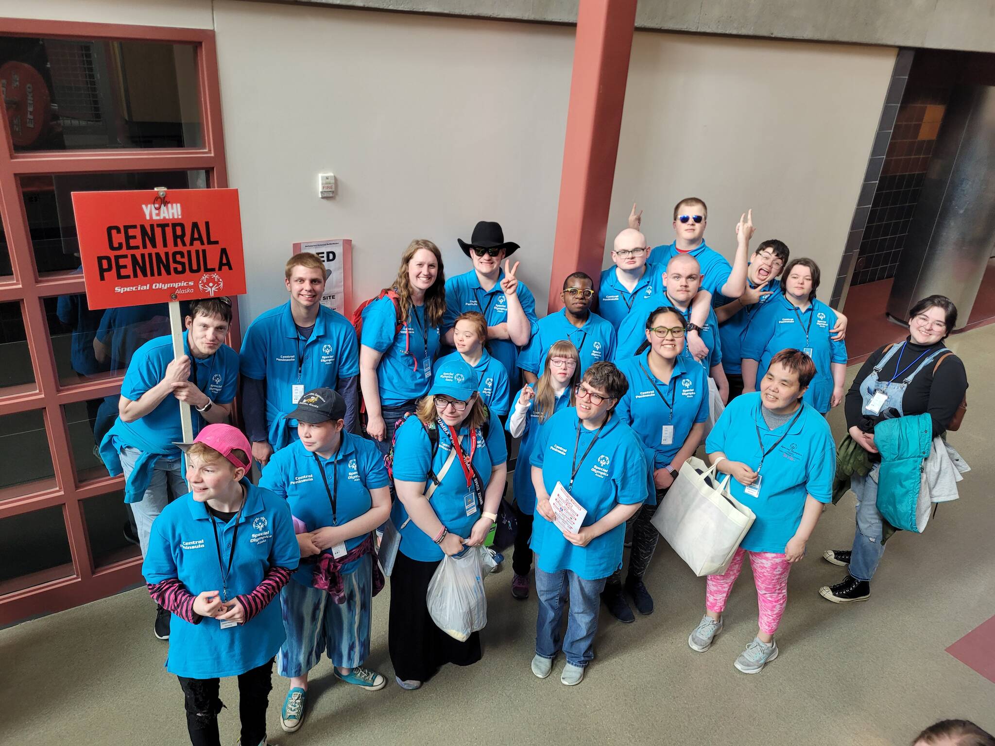 Photo provided by Special Olympics Alaska Central Peninsula
The Special Olympics Alaska Central Peninsula team stands together for a photo during the Summer State Games in Anchorage.