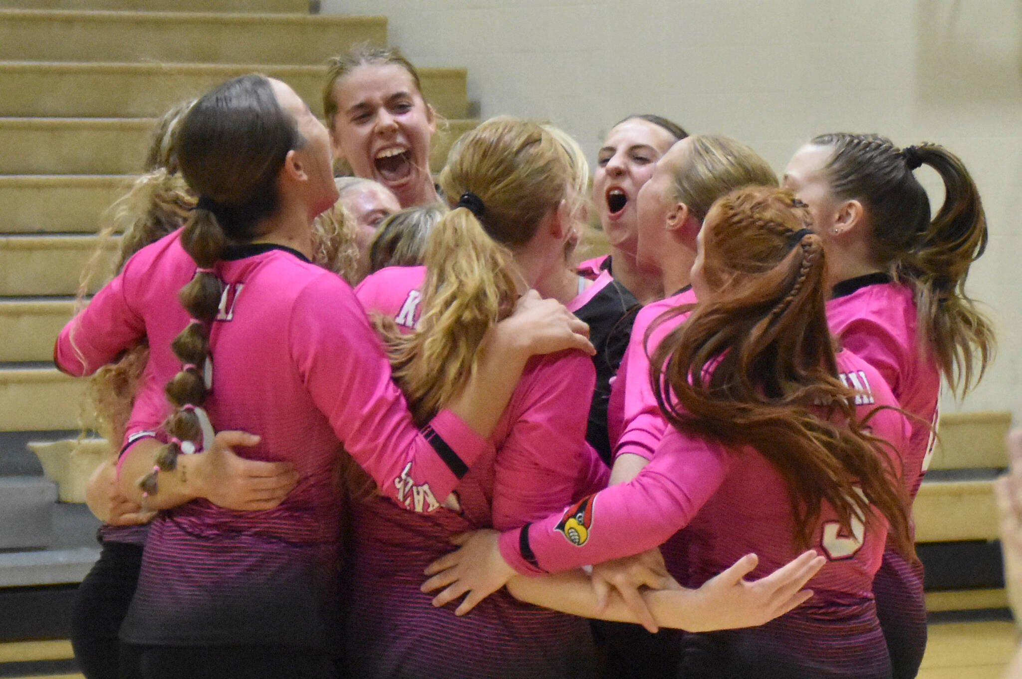 Kenai volleyball tops Nikiski for 5th straight Pritchard crown