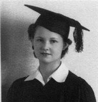 Public photo from ancestry.com
June McCullagh as a graduate, circa late 1930s.