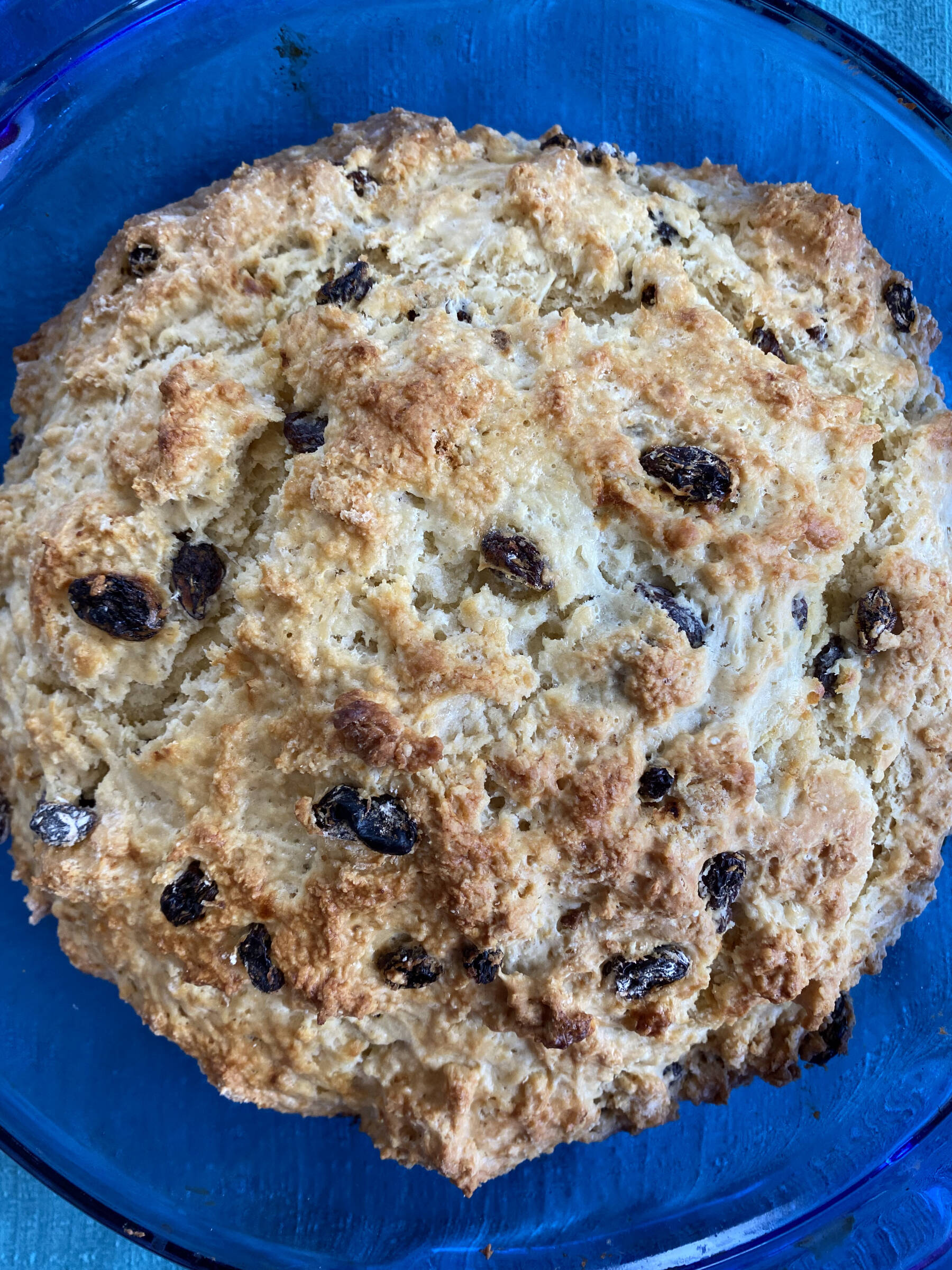 This foolproof soda bread is great for breakfast. Photo by Tressa Dale