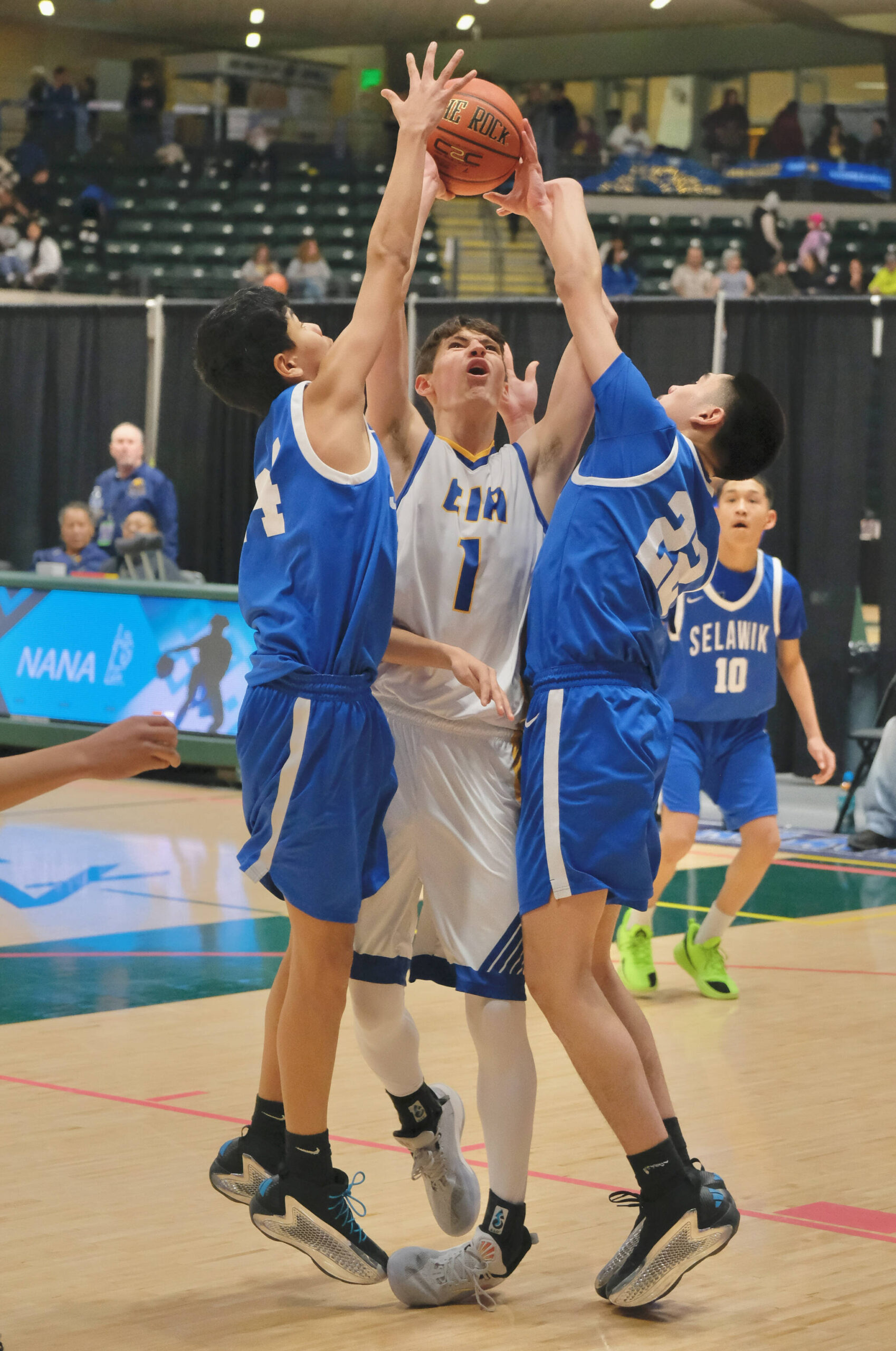 Thursday 1A state CIA boys advance to semifinals Peninsula Clarion