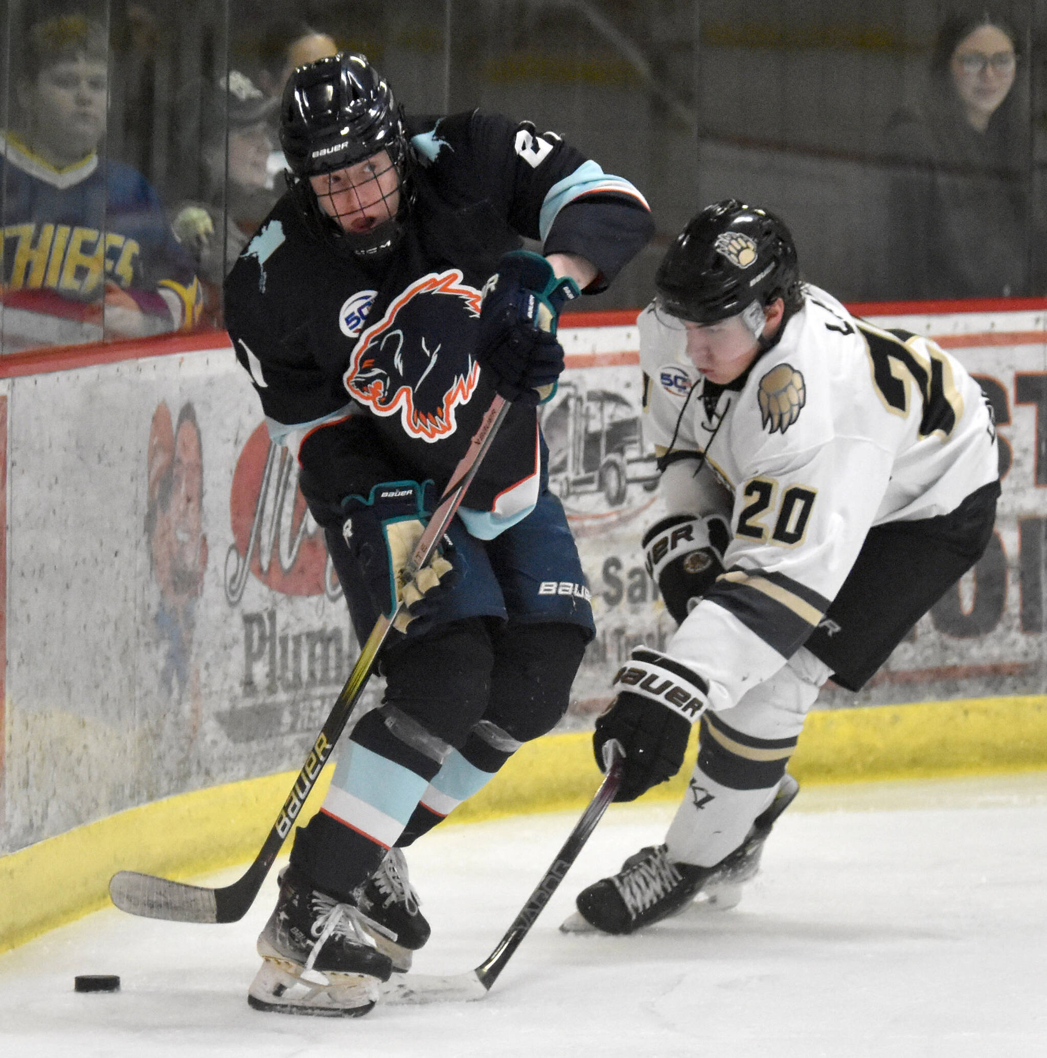 Friday Wolverines shut out Brown Bears Peninsula Clarion