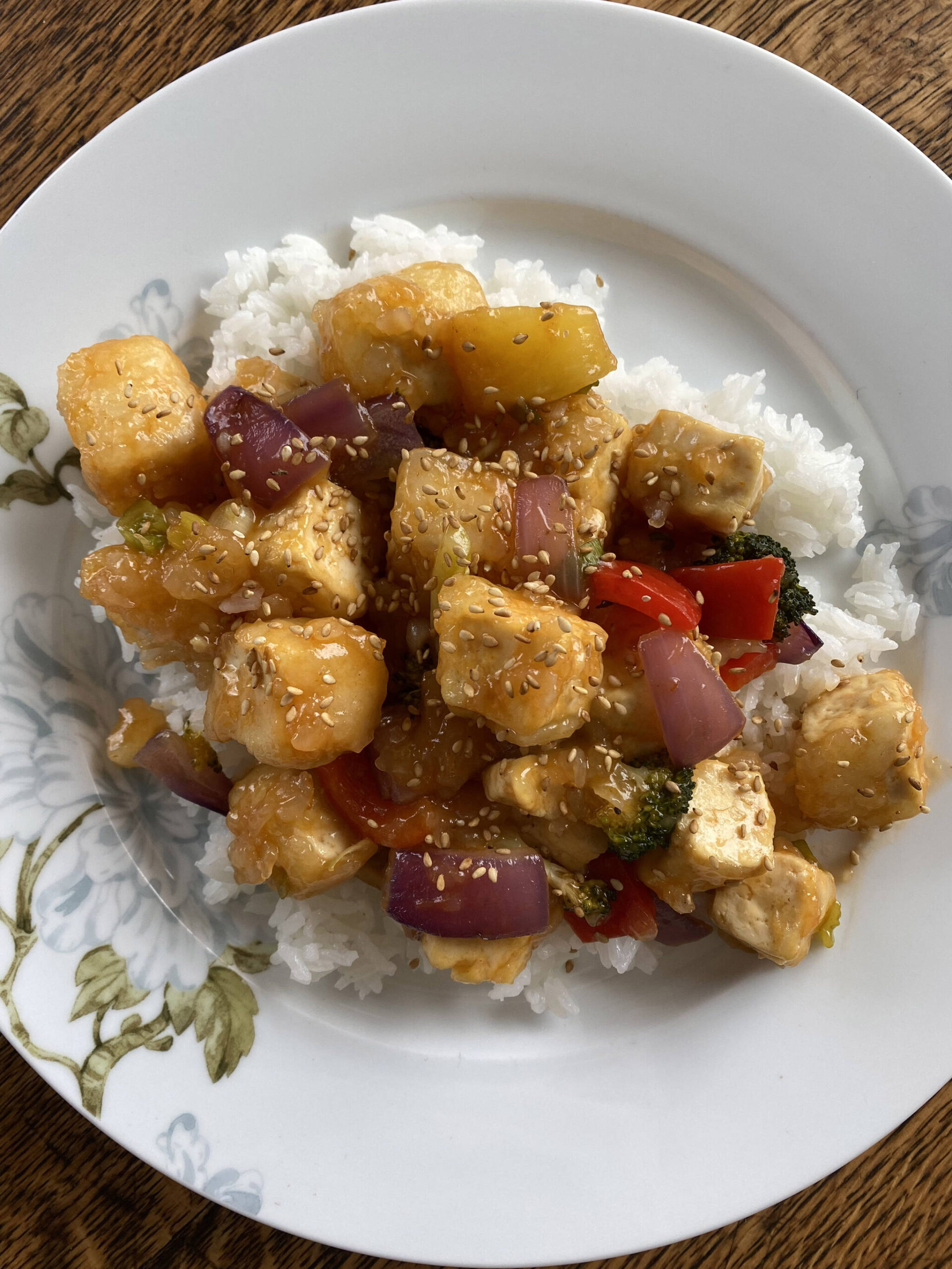 This takeout favorite is deceptively easy and comes together faster than it can be delivered. (Photo by Tressa Dale/Peninsula Clarion)