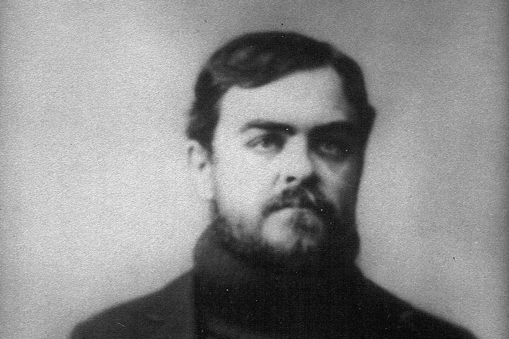 Dr. Thomas F. Sweeney was a dentist seeking adventure and riches. He also had some mistaken ideas about the difficulties that life in remote Alaska entailed. (Public photo from ancestry.com)