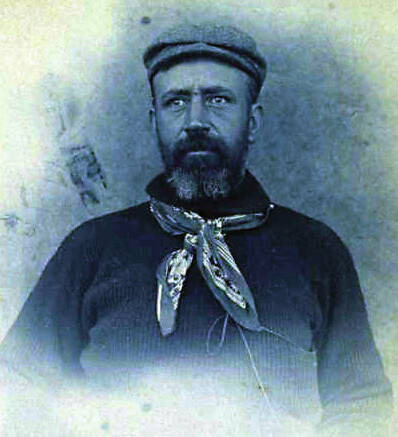 U.S. Army Captain Edwin F. Glenn led an 1898 military exploration of Cook Inlet. Glenn and his crew, who were departing the inlet at about the same time that the Kings County Mining Company was arriving, left behind a journal of the expedition. That journal, archived in the Alaska Digital Archives, included daily notations about the weather.