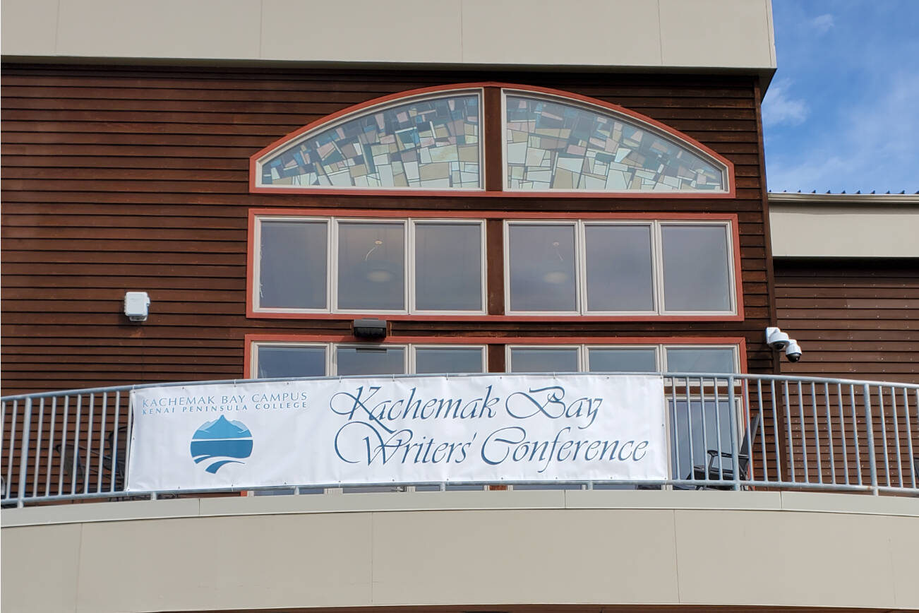 The Kachemak Bay Writers’ Conference is held at Kachemak Bay Campus starting on Saturday, May 18, 2024, in Homer, Alaska. (Delcenia Cosman/Homer News)
