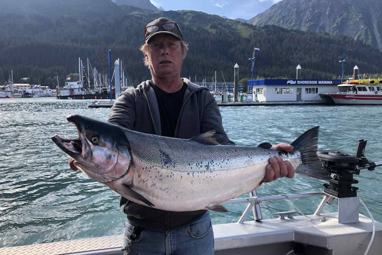 David Meyer. Photo courtesy of Chantrelle Meyer