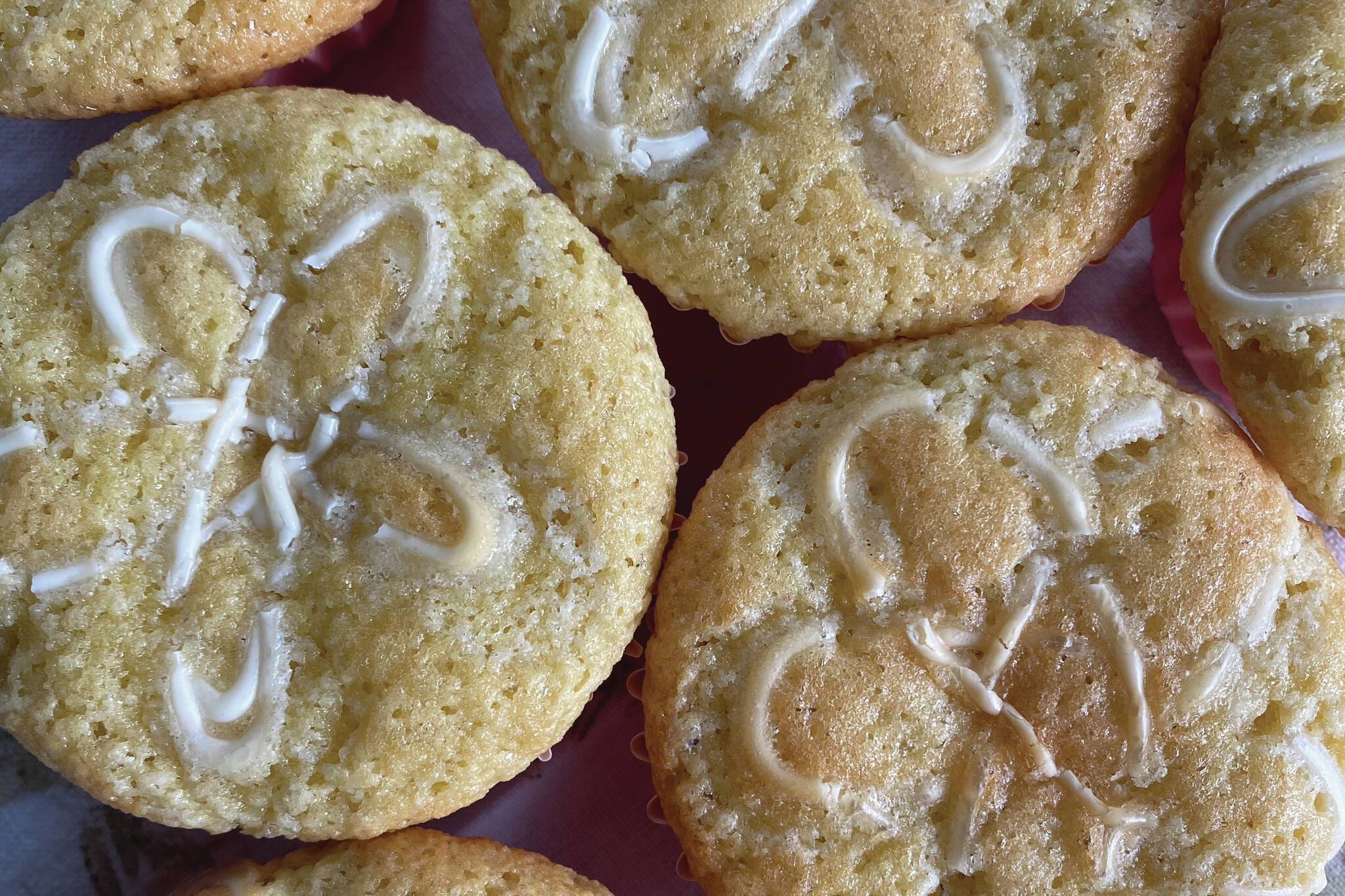 Gluten-free baked goods are often dry and unsatisfying, but these cakes are moist and sweet. (Photo by Tressa Dale/Peninsula Clarion)