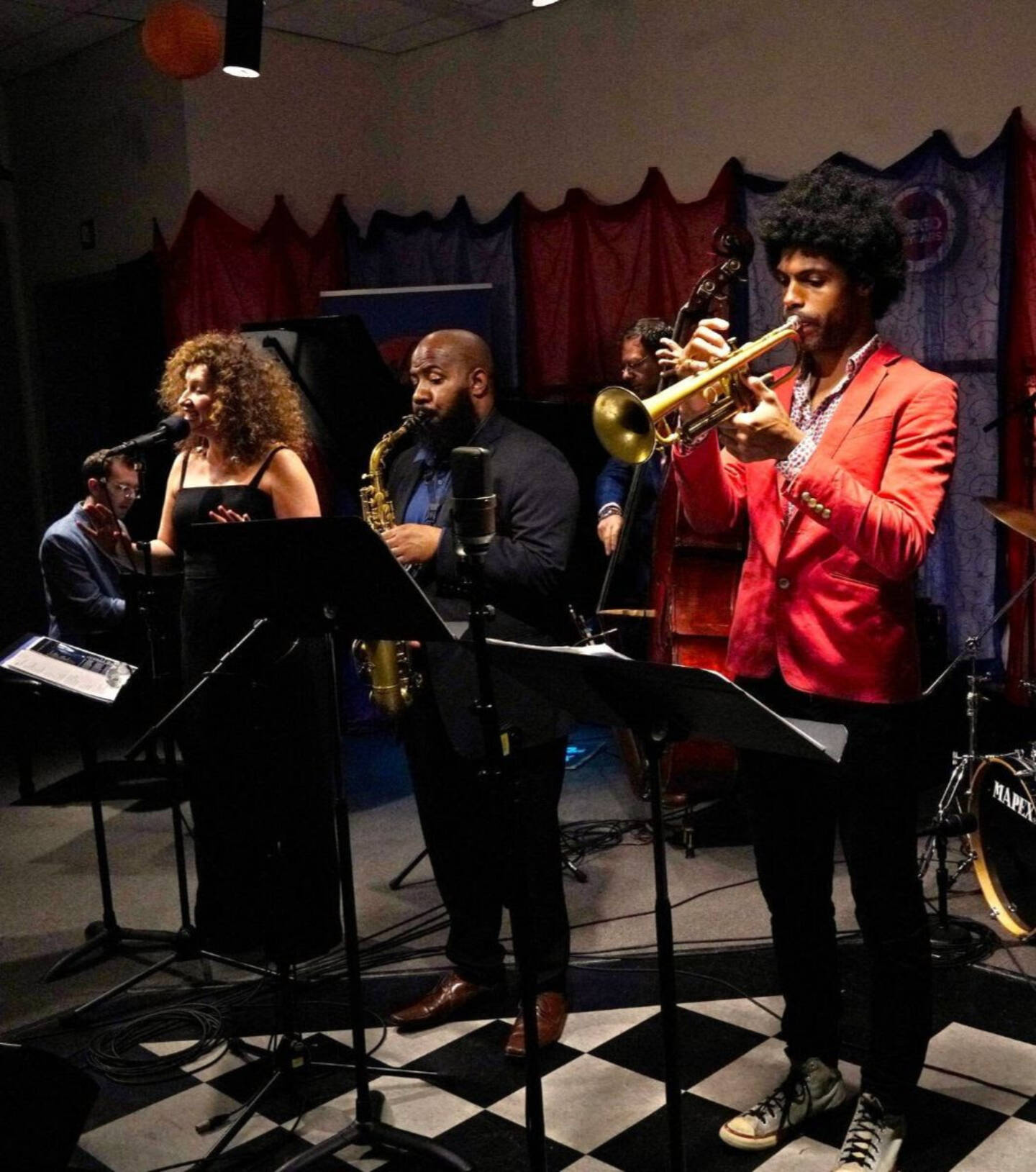 Svetlana and the New York Collective will perform A Night at the Speakeasy on Aug. 28, 2025, at Pier One Theatre in Homer, Alaska. (Photo provided by Homer Council on the Arts)