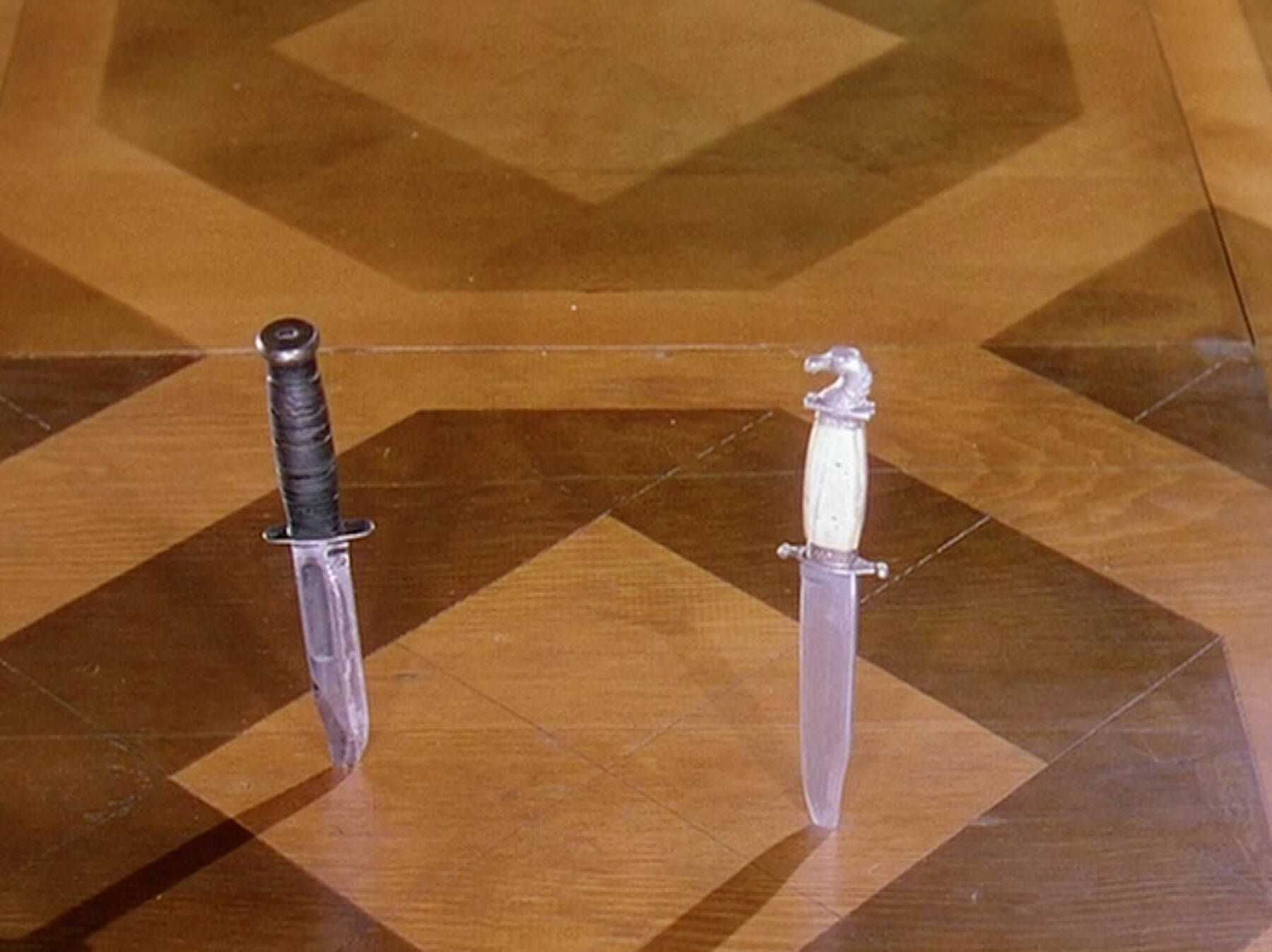 A still image from Michael Walshs His World and Its Harms (2025). Courtesy of Michael Walsh.